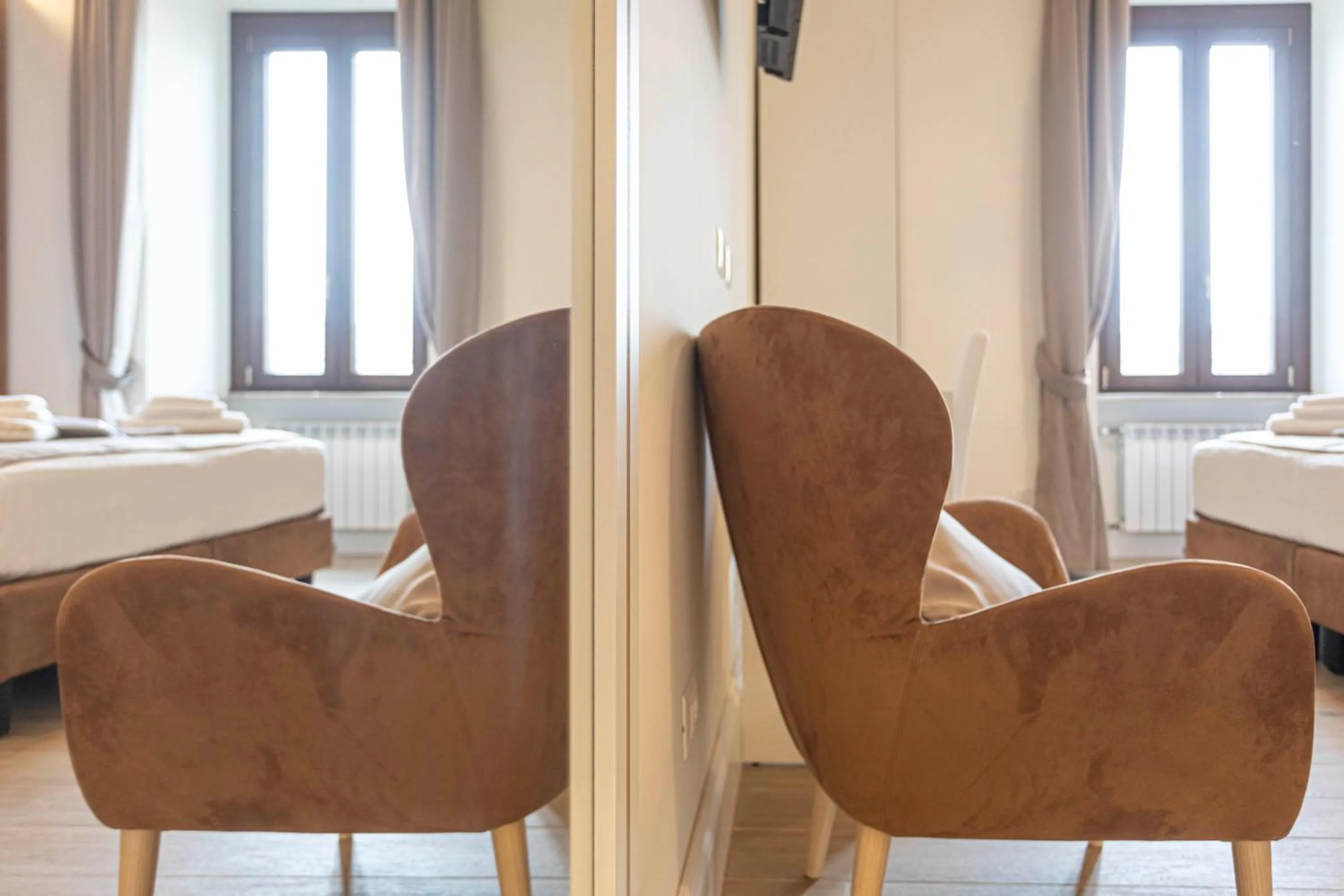 Bed in Flat 285 La Suite