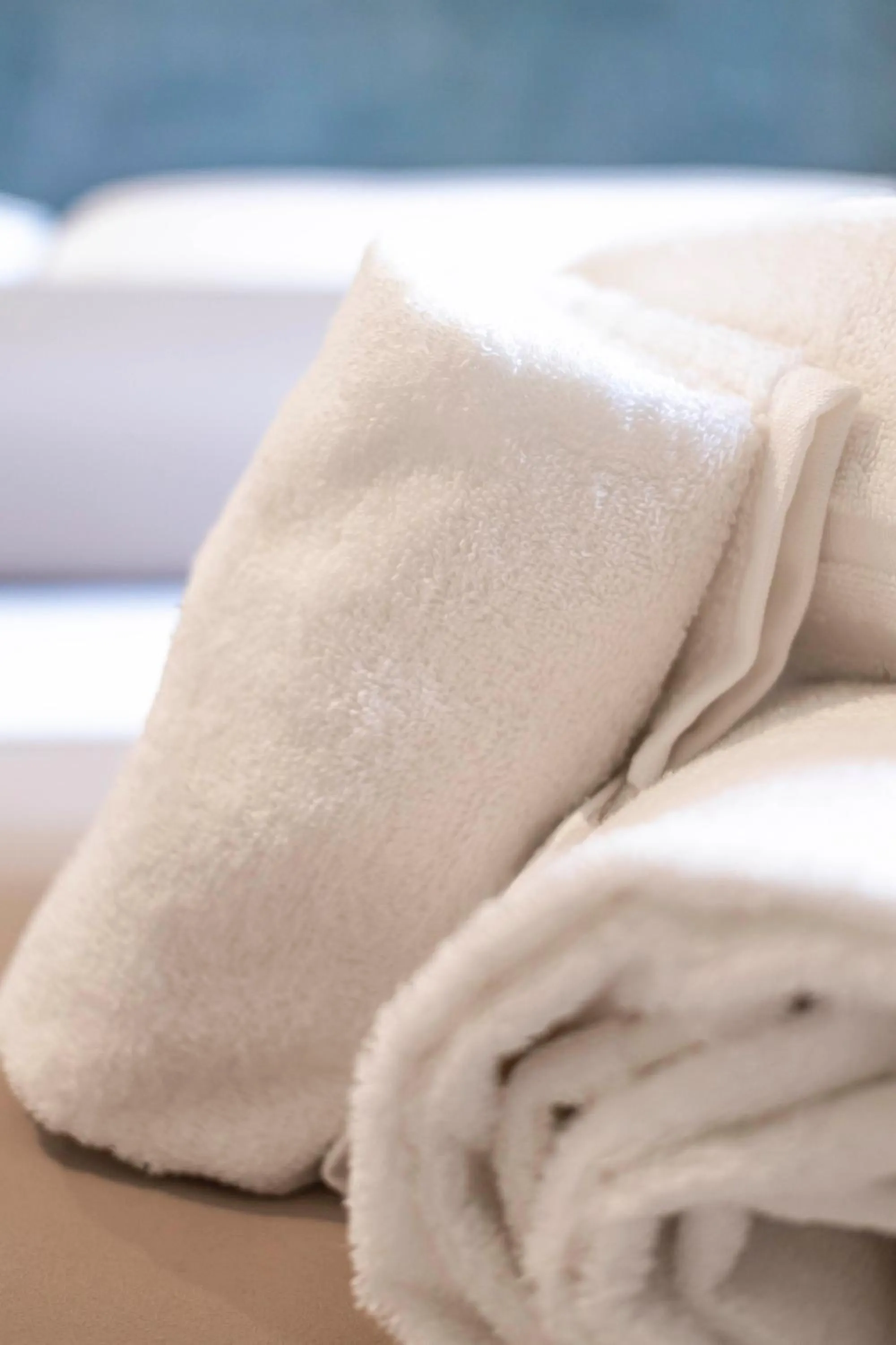 Bed in Flat 285 La Suite