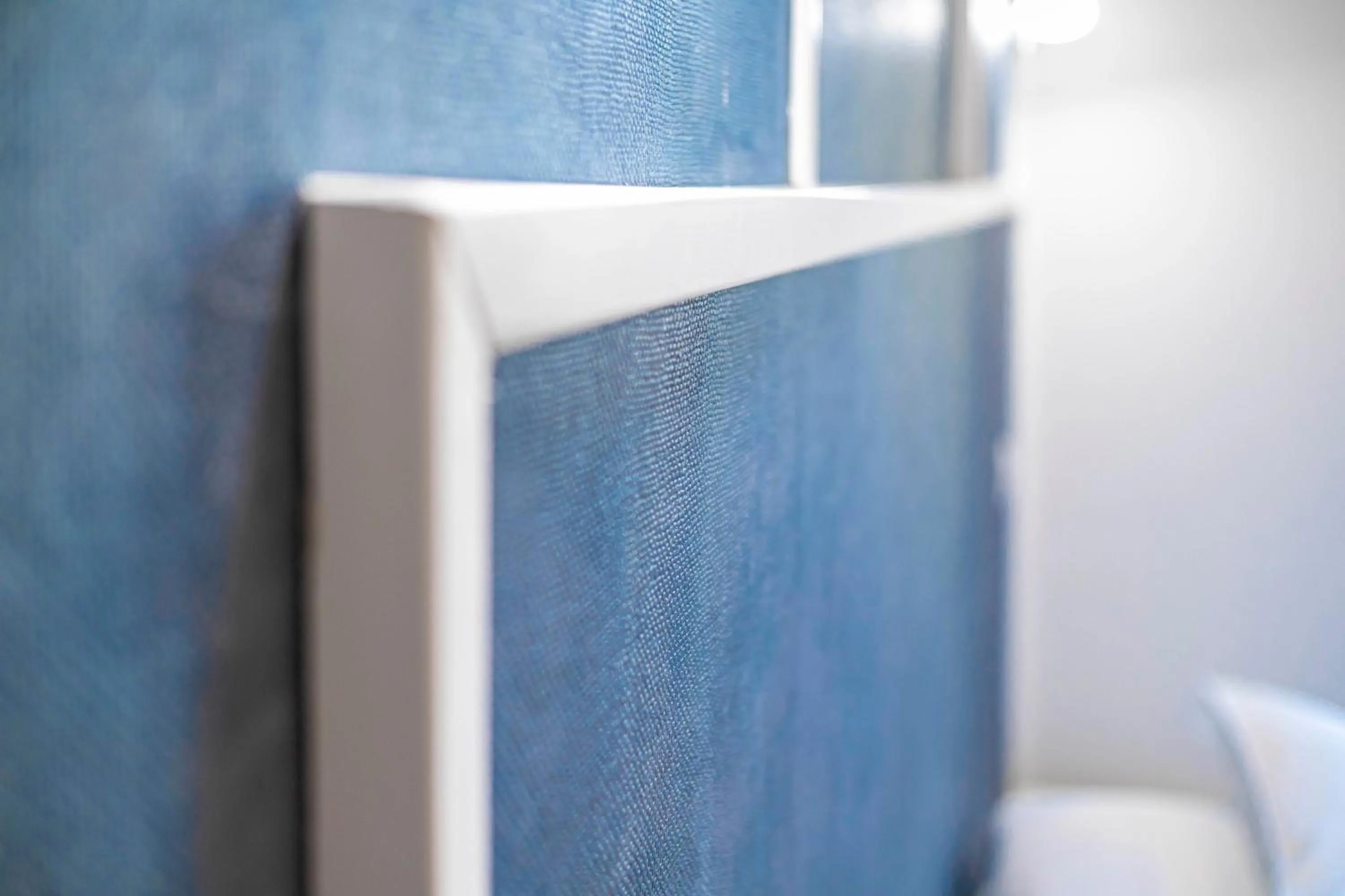 Bed in Flat 285 La Suite