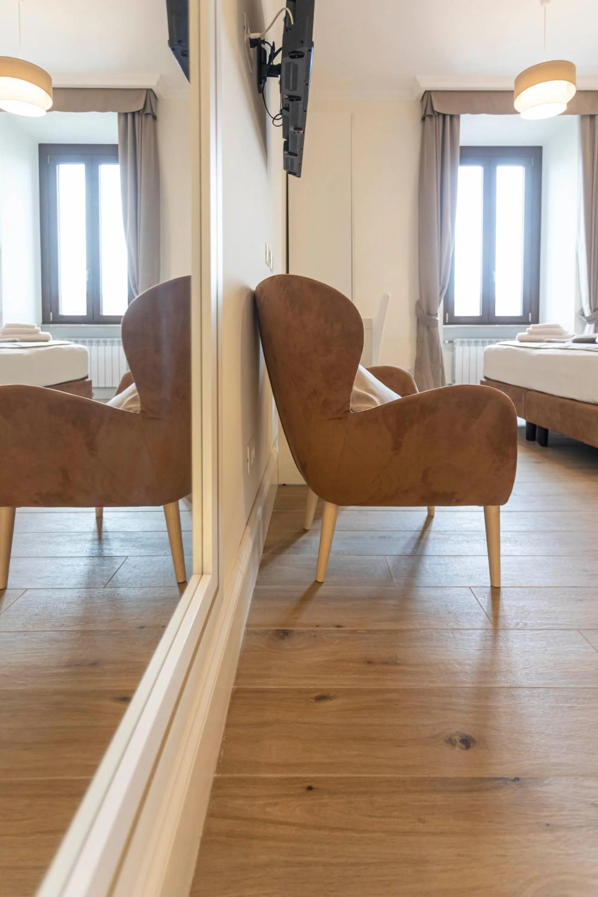 Bed in Flat 285 La Suite