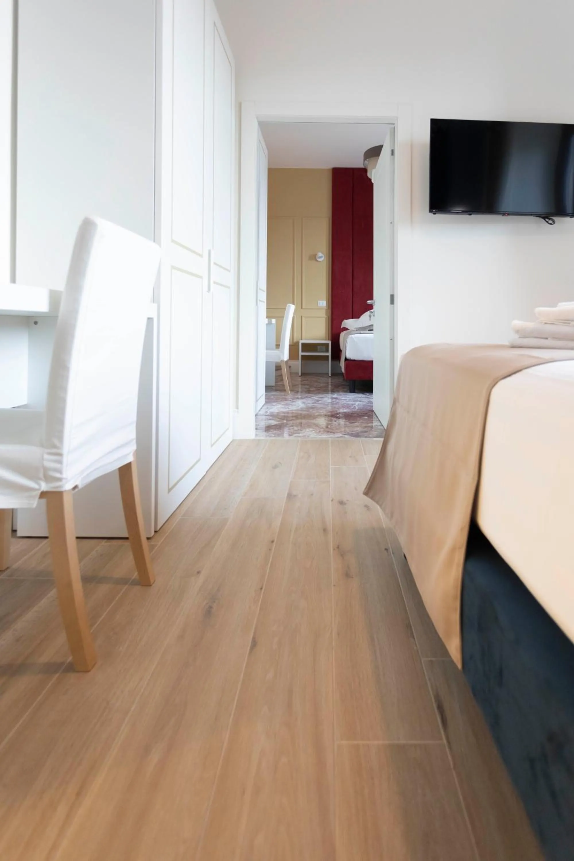 Bed in Flat 285 La Suite