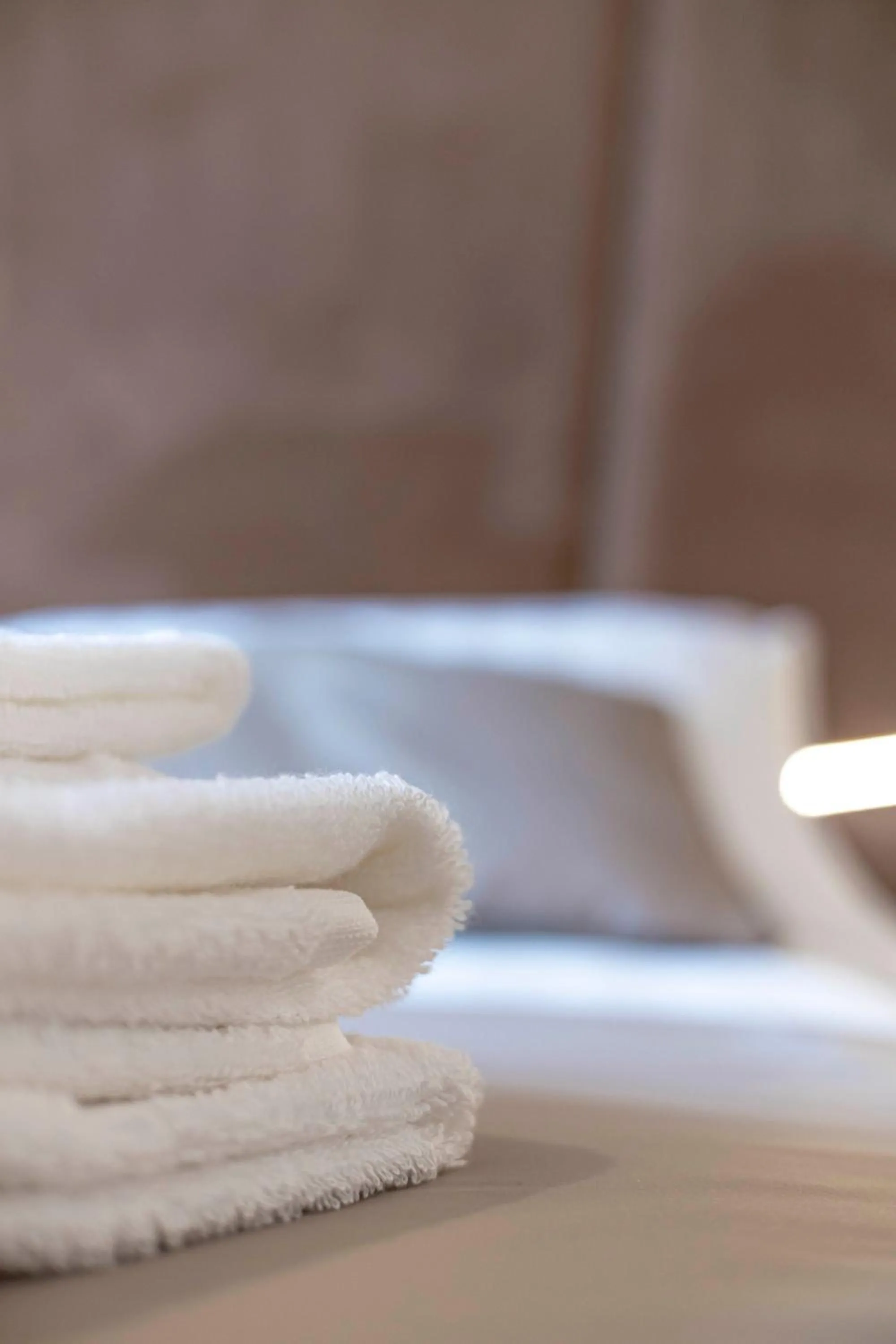 Bed in Flat 285 La Suite