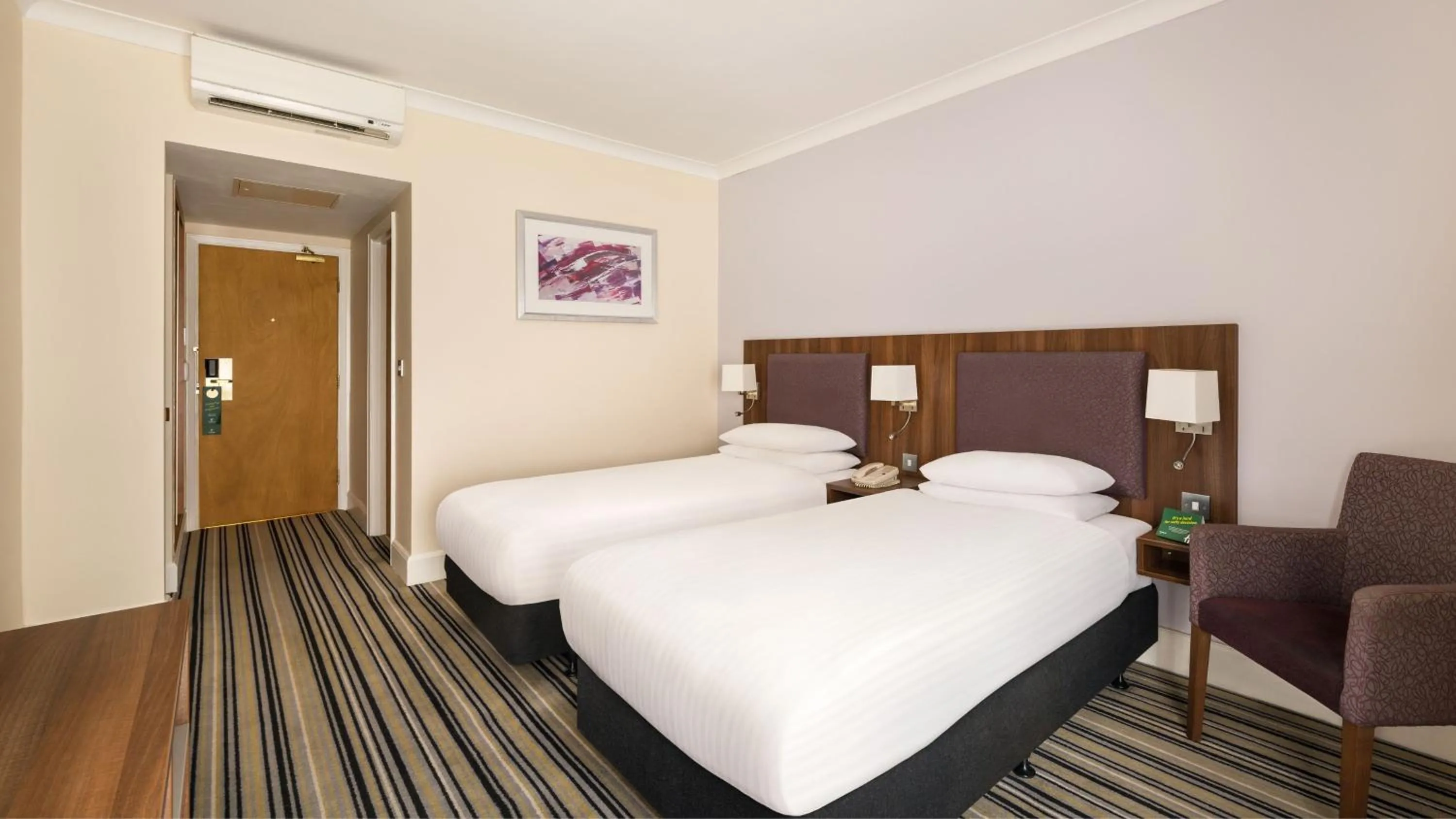 Bed in Holiday Inn Rotherham-Sheffield M1,Jct.33 by IHG