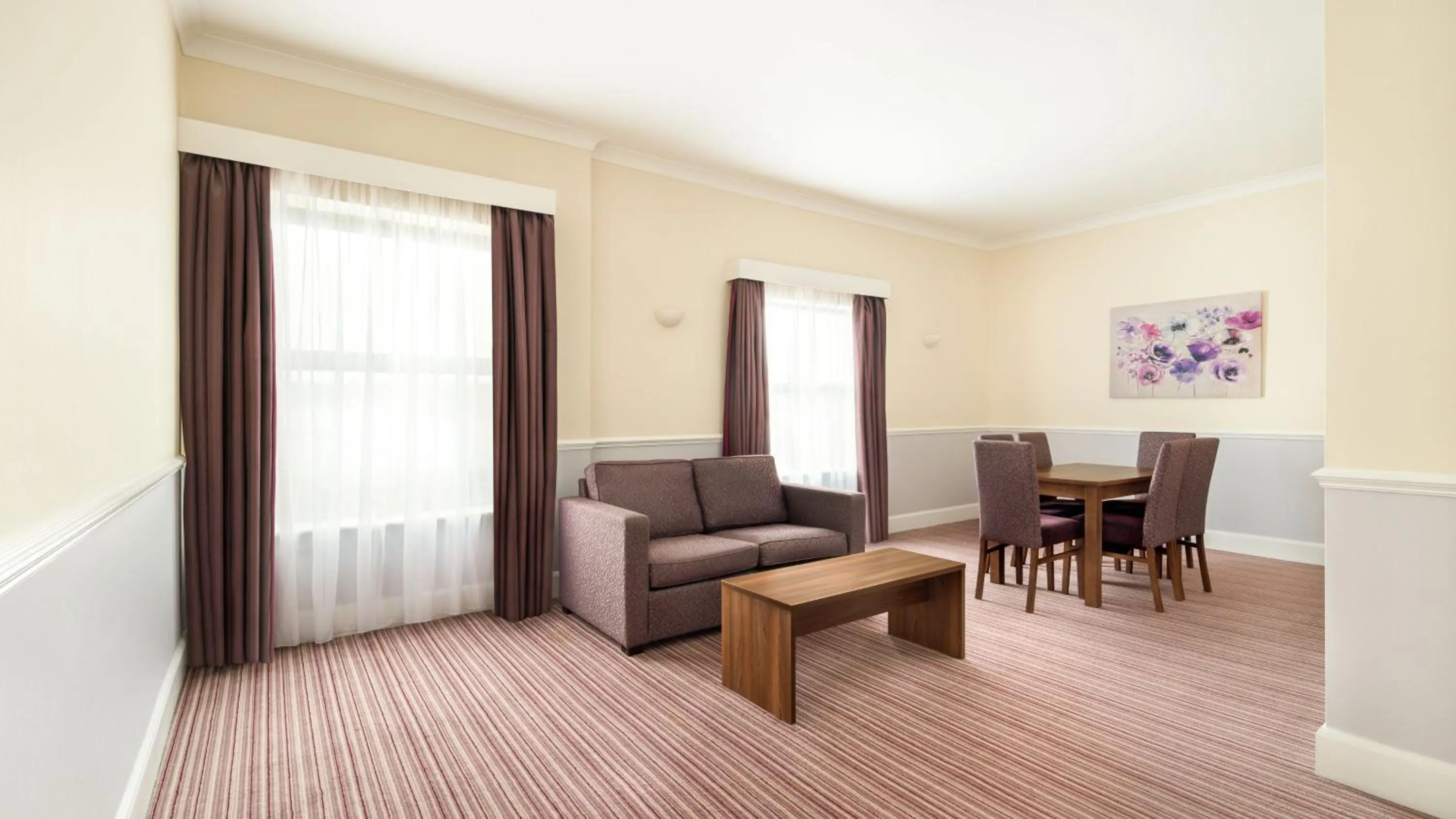 Photo of the whole room in Holiday Inn Rotherham-Sheffield M1,Jct.33 by IHG