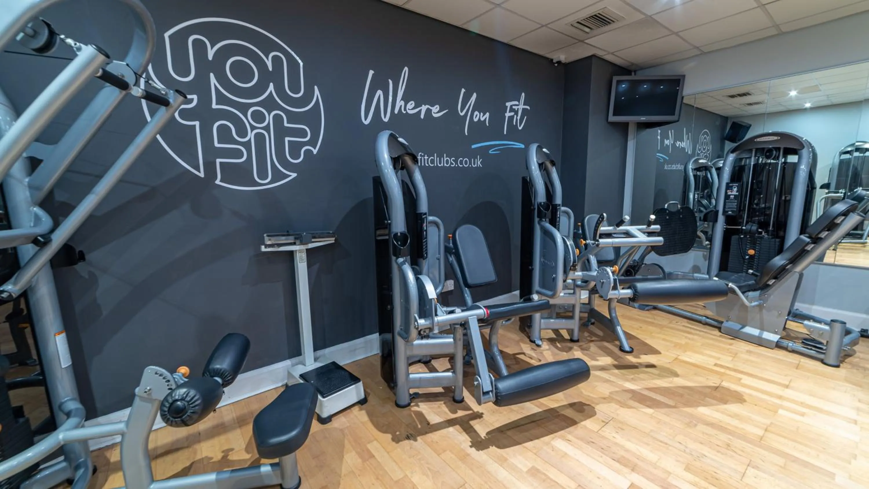 Fitness centre/facilities in Holiday Inn Rotherham-Sheffield M1,Jct.33 by IHG