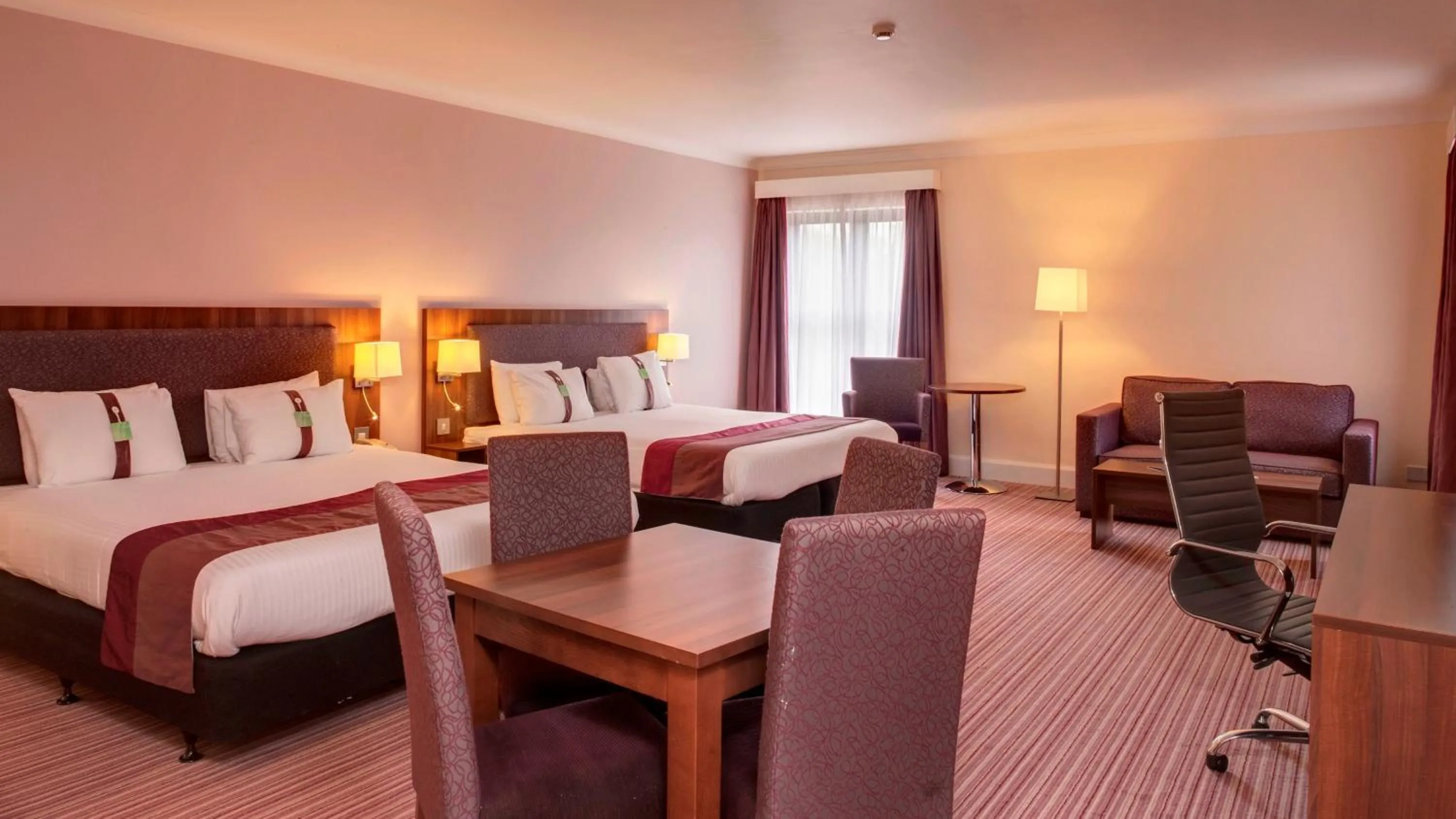 Photo of the whole room, Bed in Holiday Inn Rotherham-Sheffield M1,Jct.33 by IHG