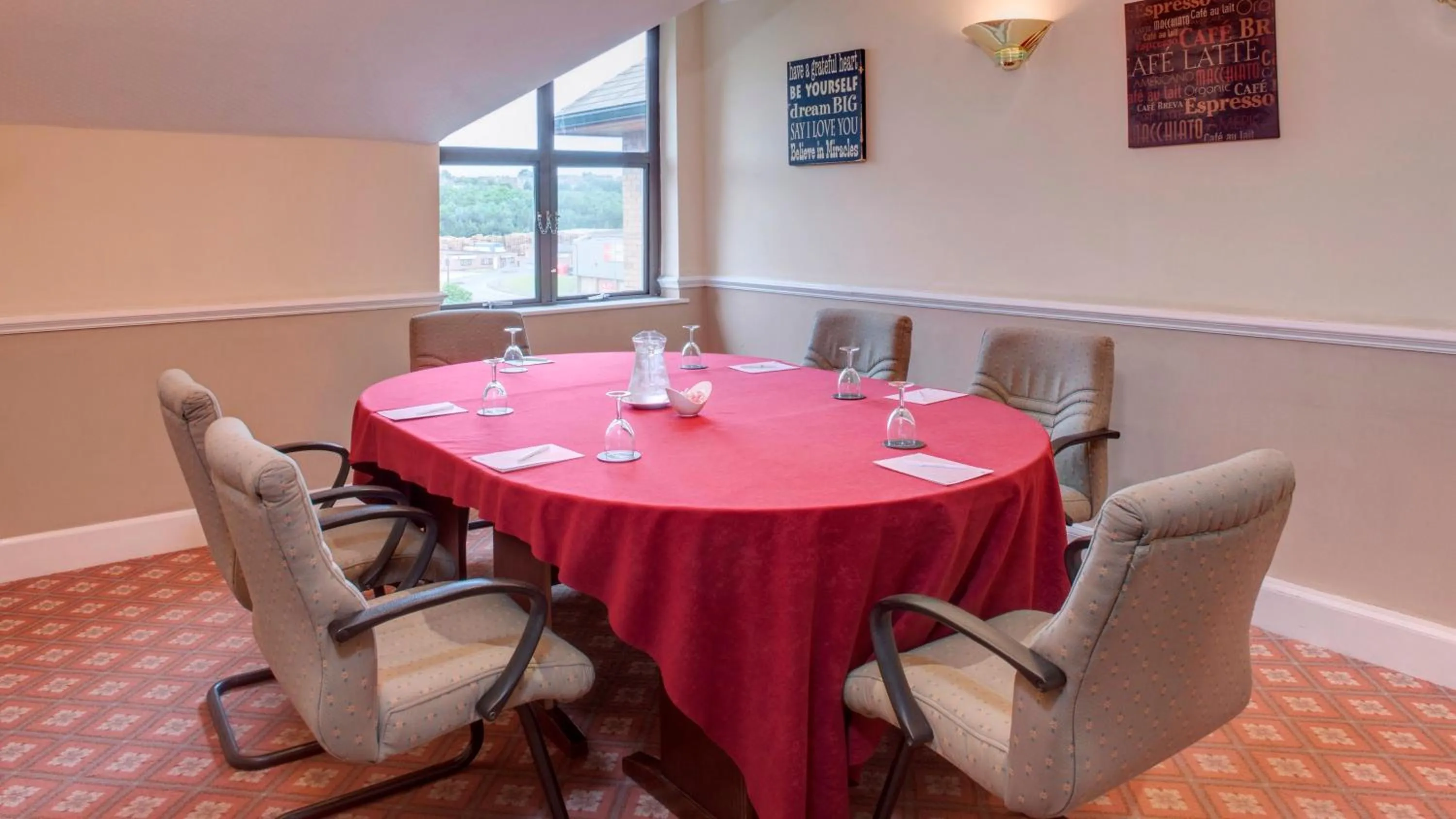 Meeting/conference room in Holiday Inn Rotherham-Sheffield M1,Jct.33 by IHG