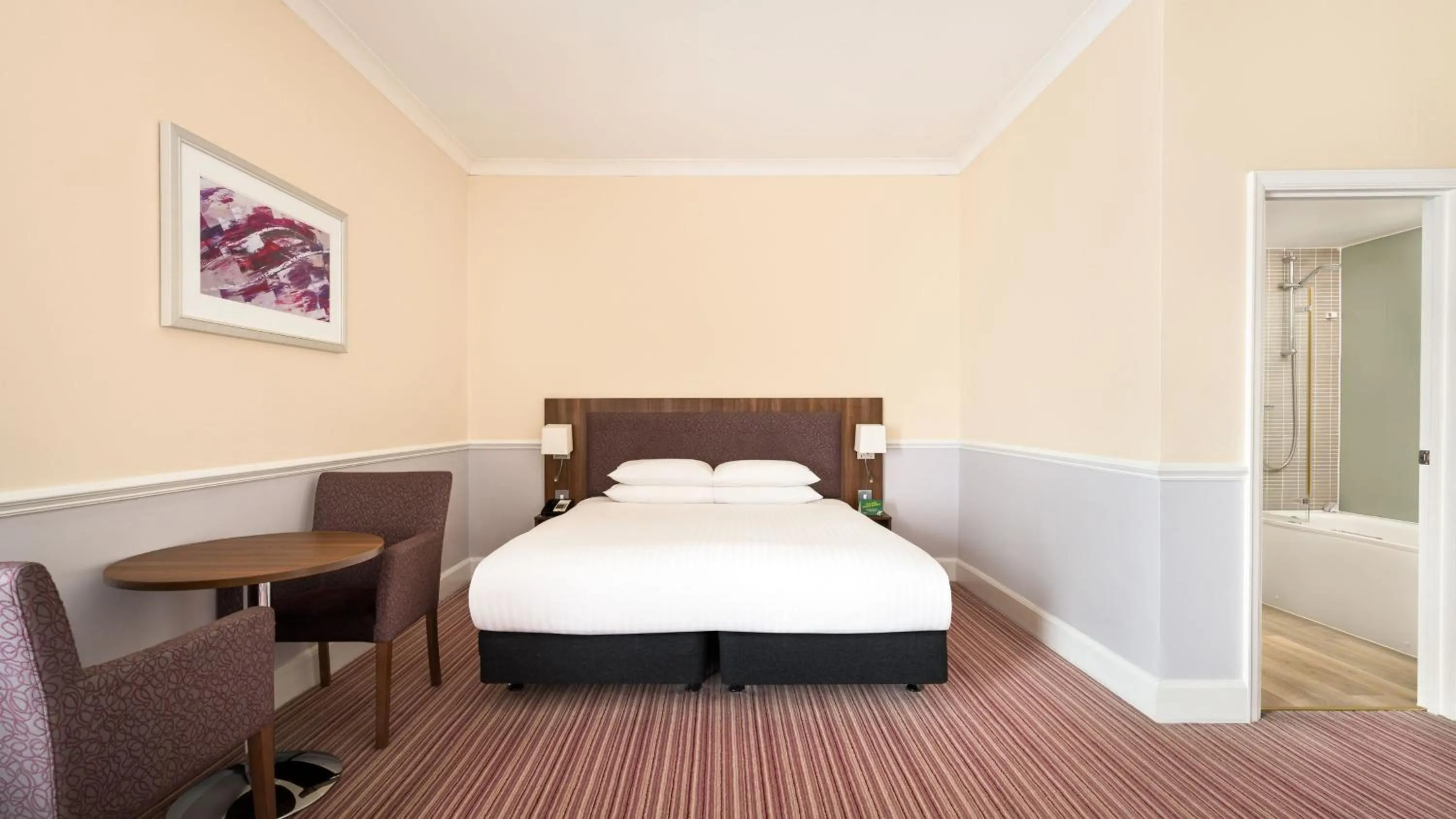 Bed in Holiday Inn Rotherham-Sheffield M1,Jct.33 by IHG