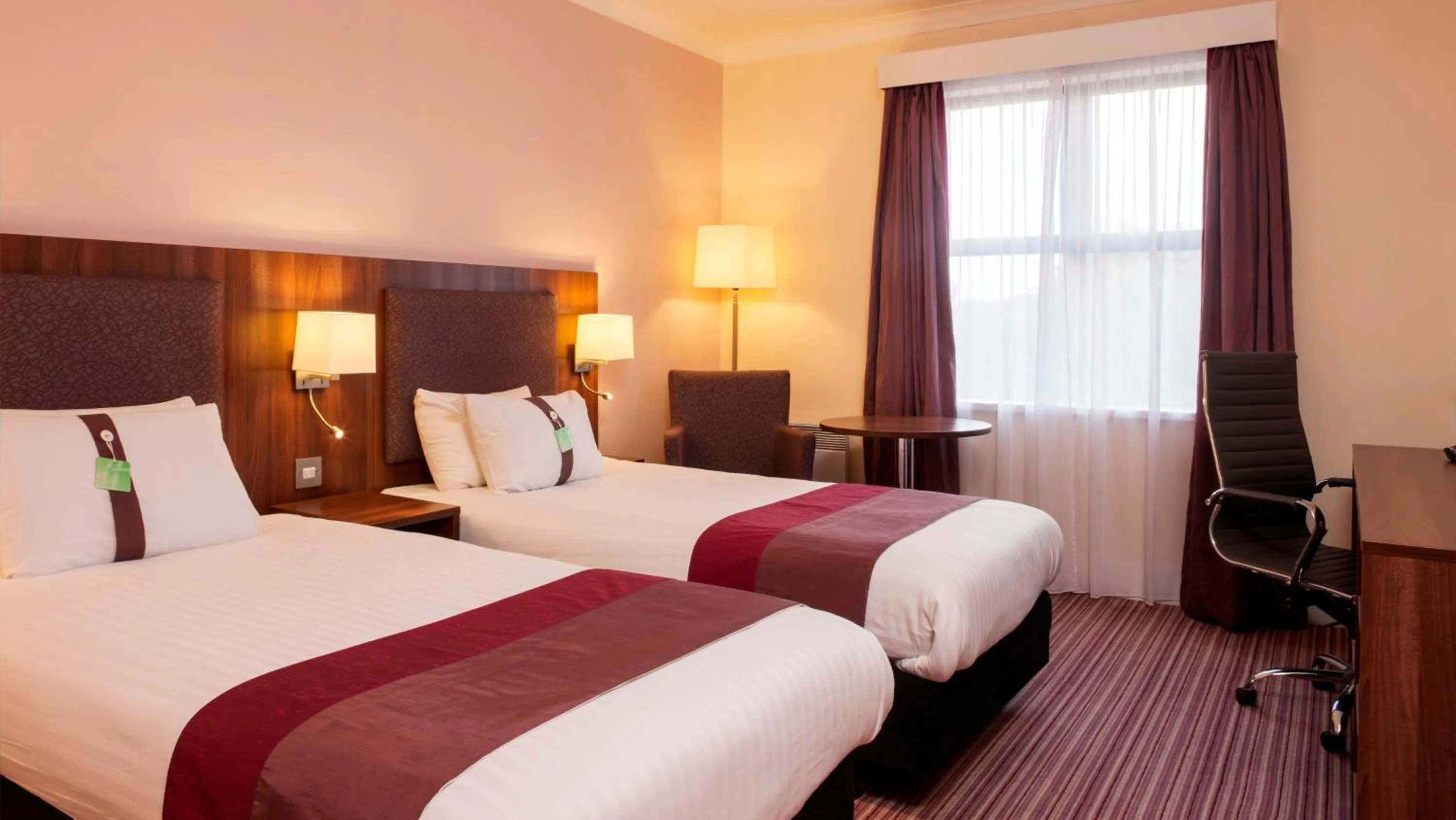 Photo of the whole room, Bed in Holiday Inn Rotherham-Sheffield M1,Jct.33 by IHG