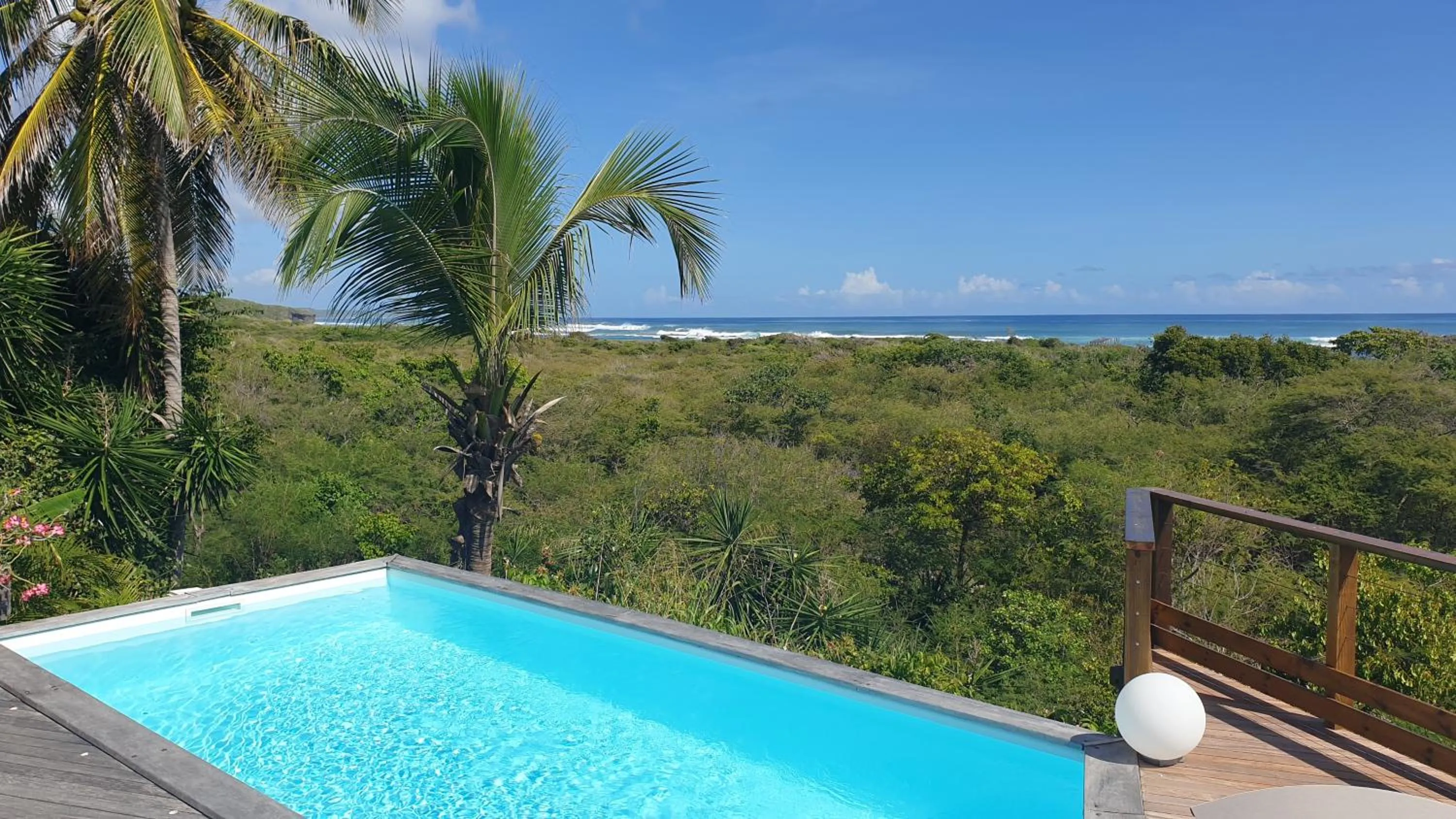 Swimming pool in Villa Tarare