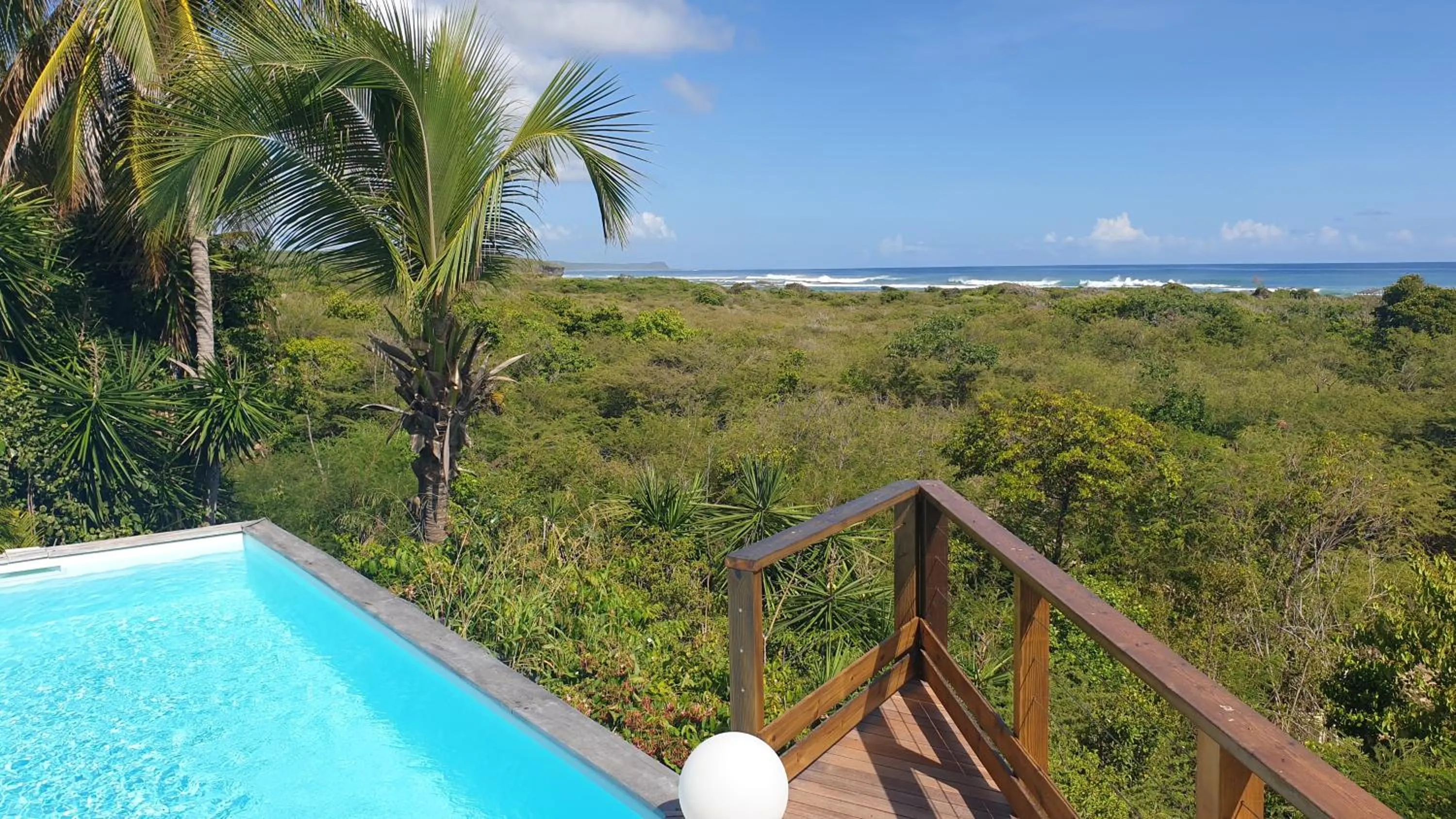 Sea view in Villa Tarare