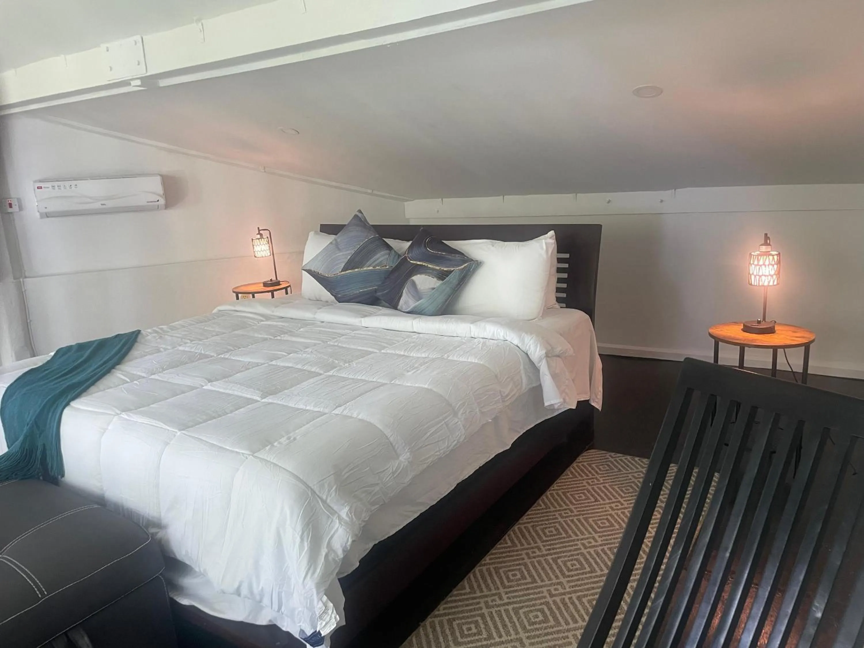 Bed in LF Jungle Retreat