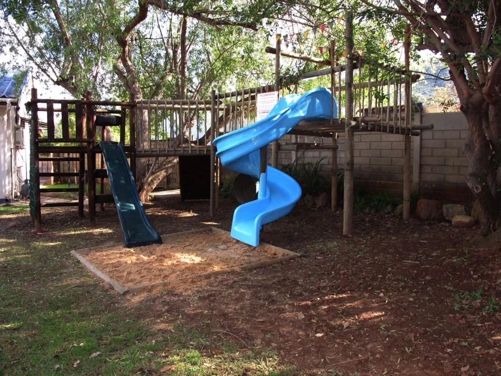 Children play ground in Sandy's Place