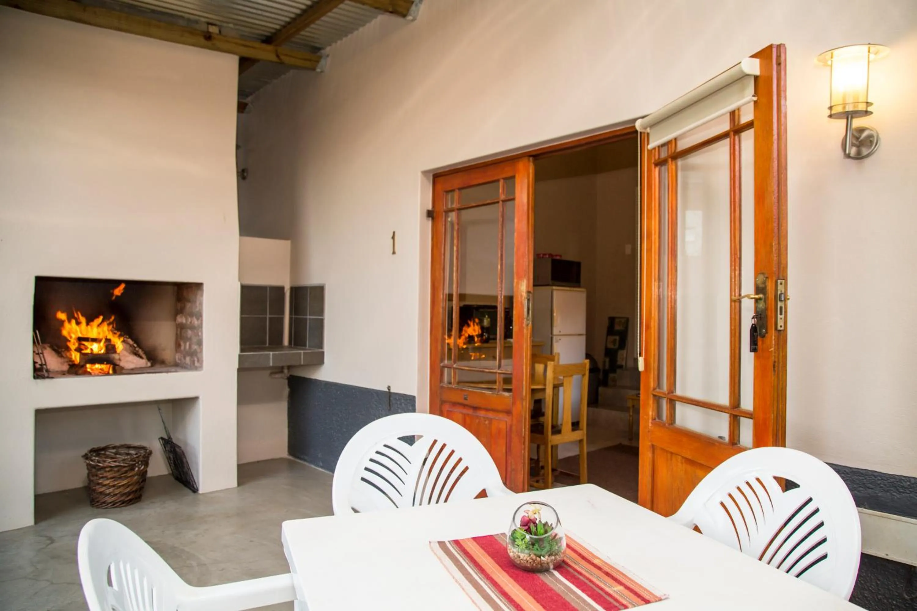 Patio in Sandy's Place