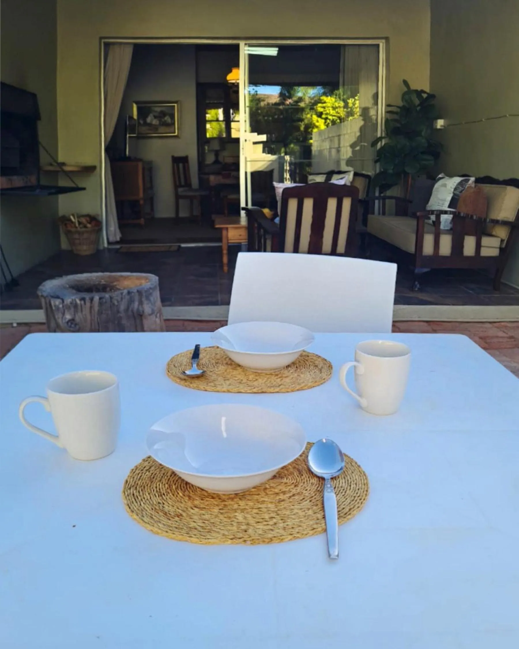 Patio in Sandy's Place