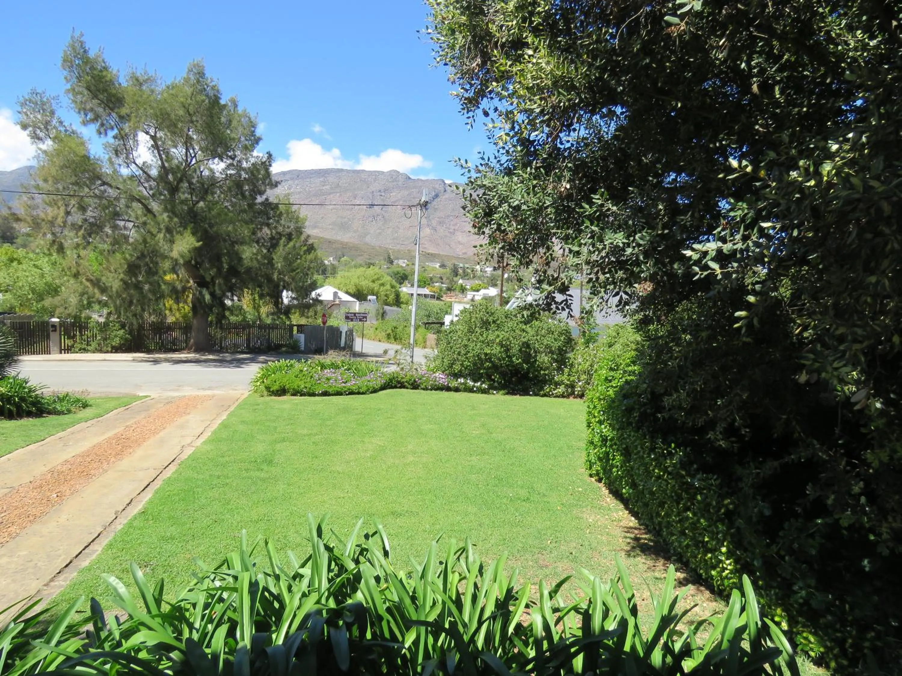 Garden in Sandy's Place