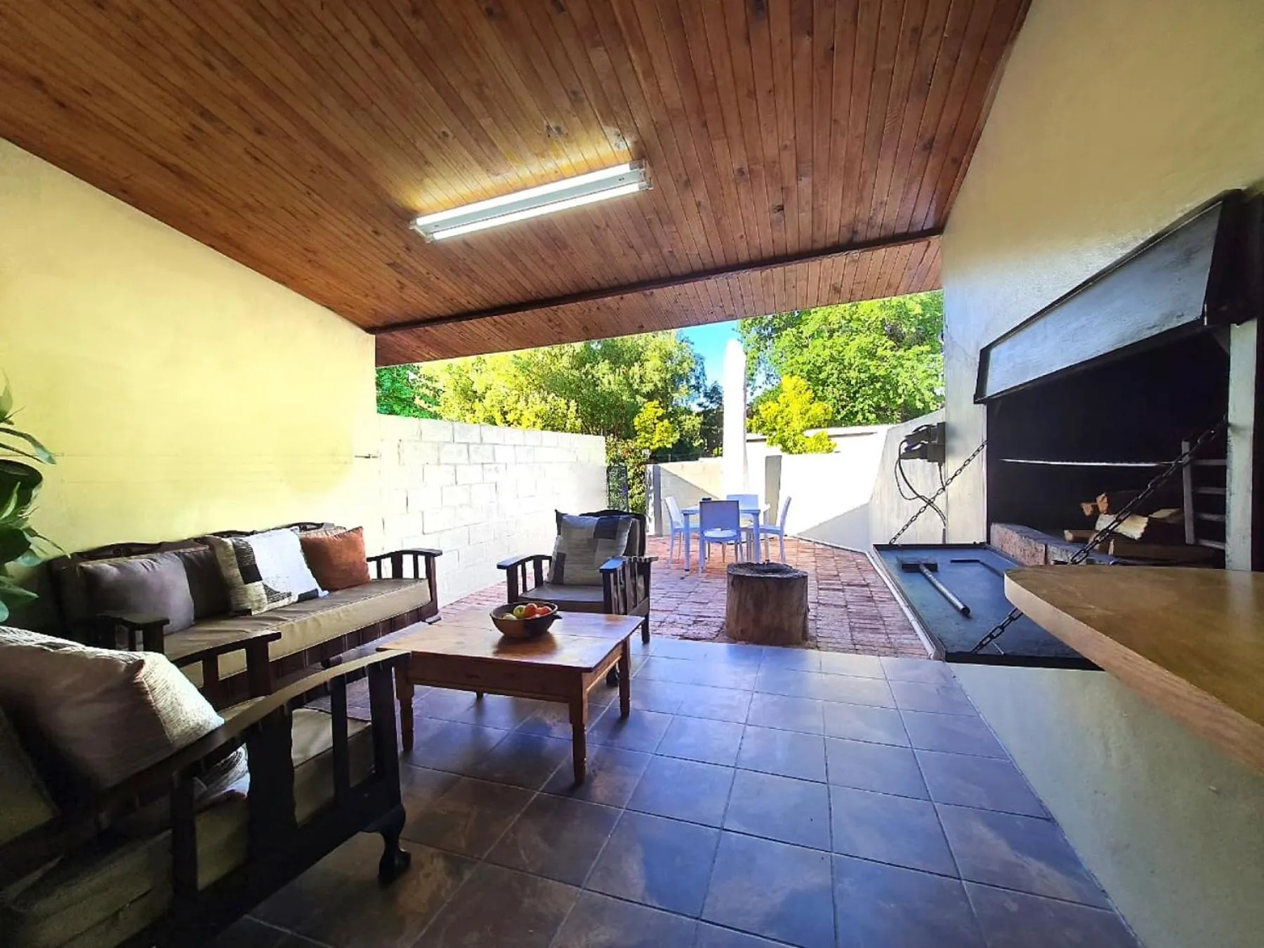 Patio in Sandy's Place