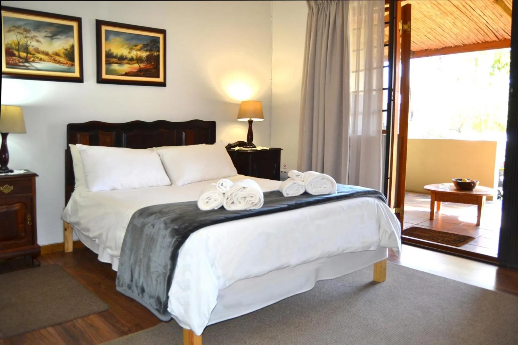 Bed in Sandy's Place