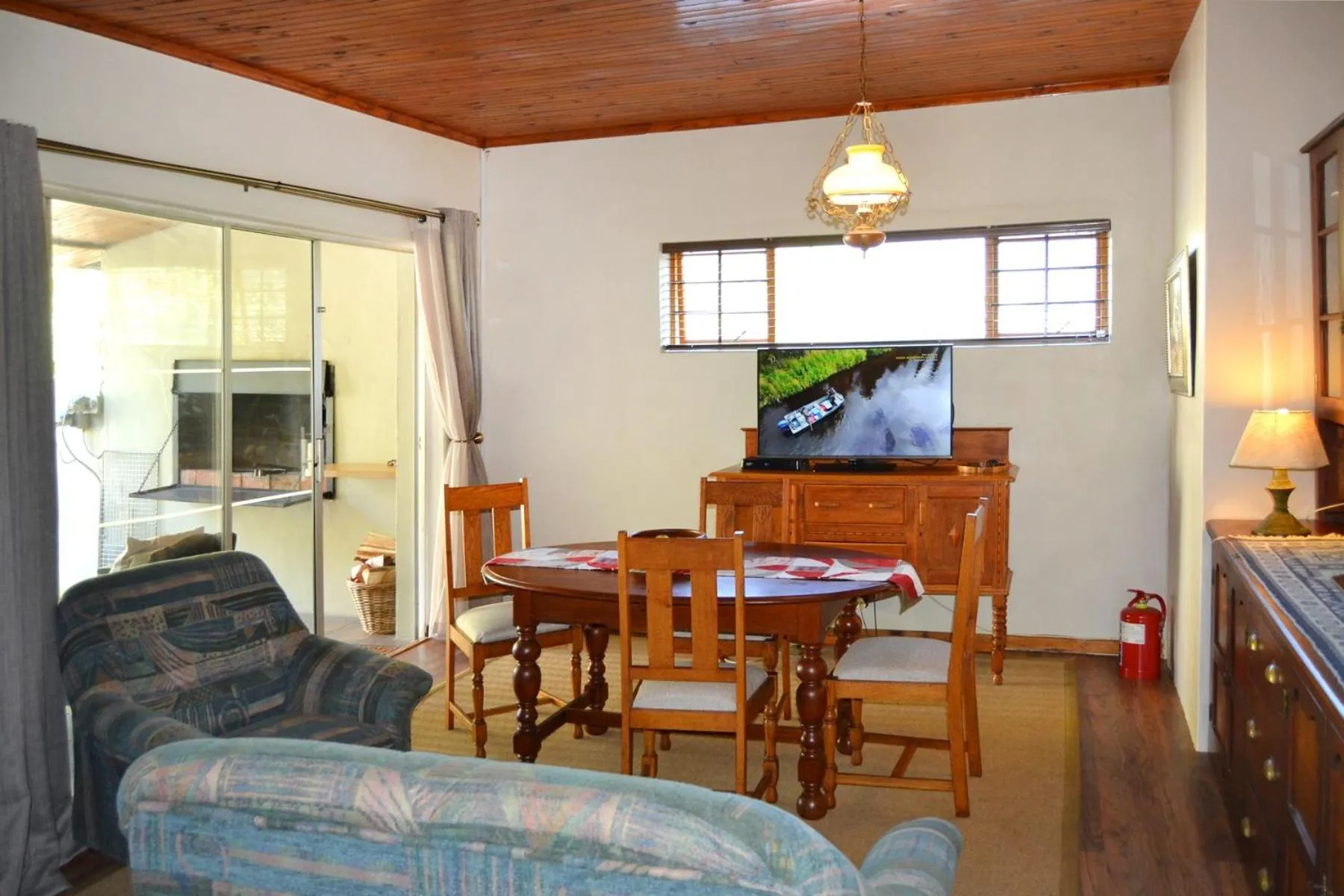 TV and multimedia in Sandy's Place