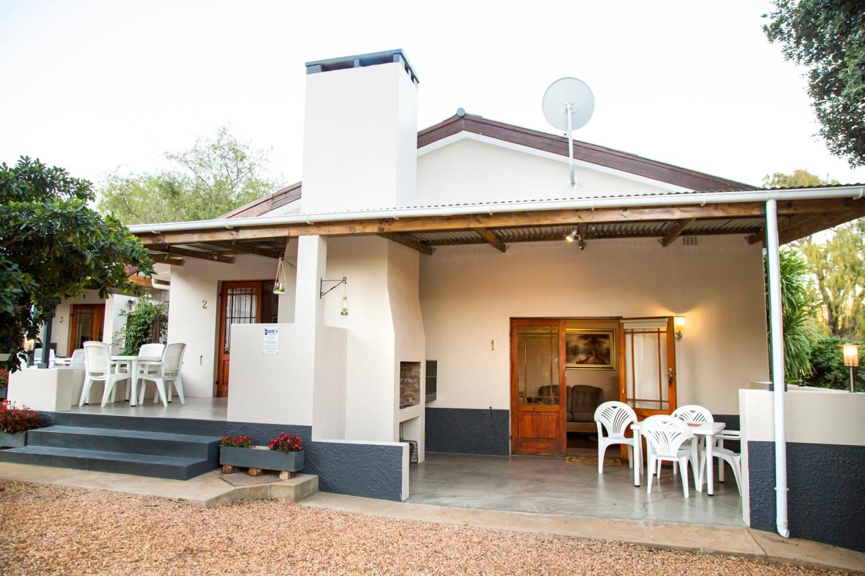 Property building in Sandy's Place