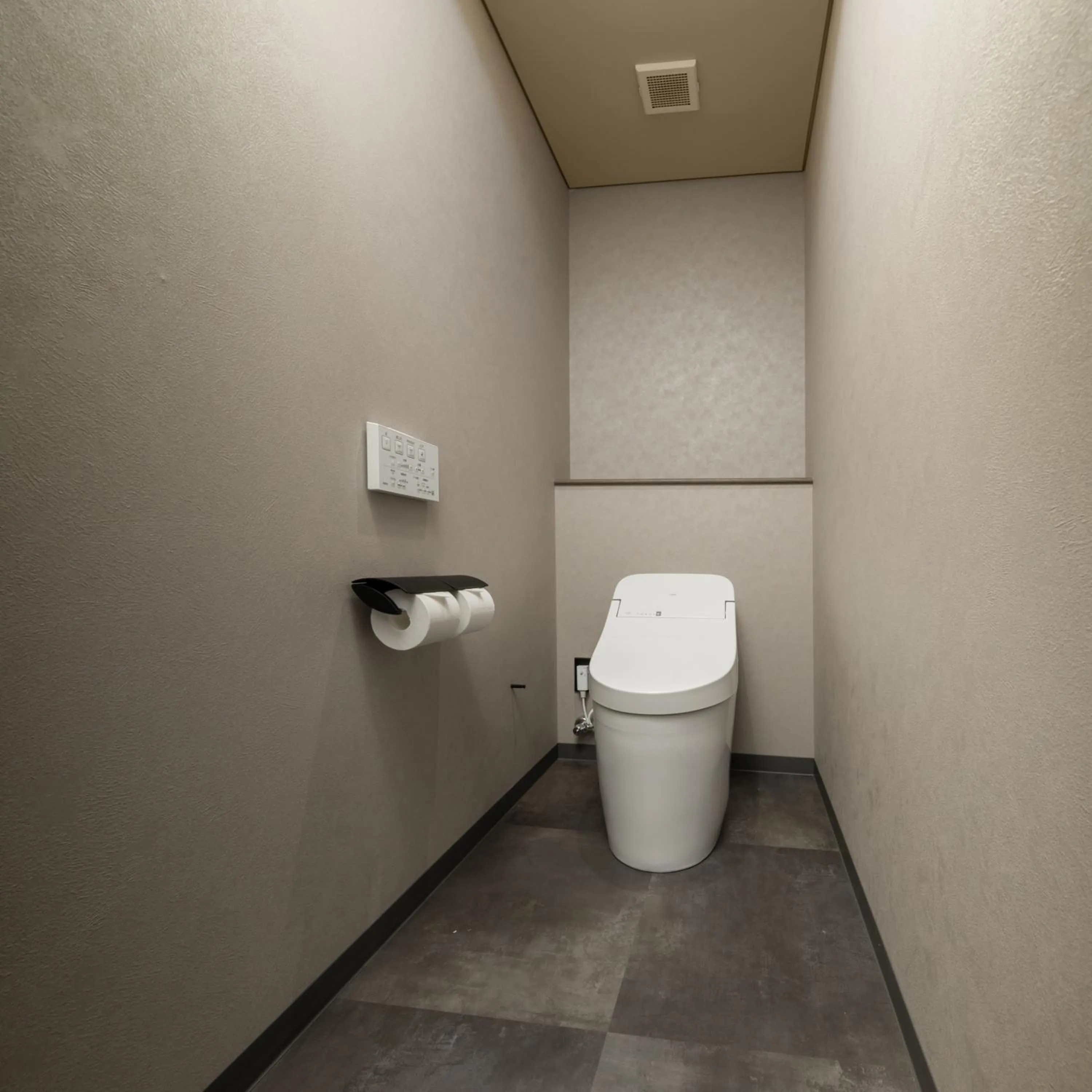 Toilet in &Here OSAKA NAMBA