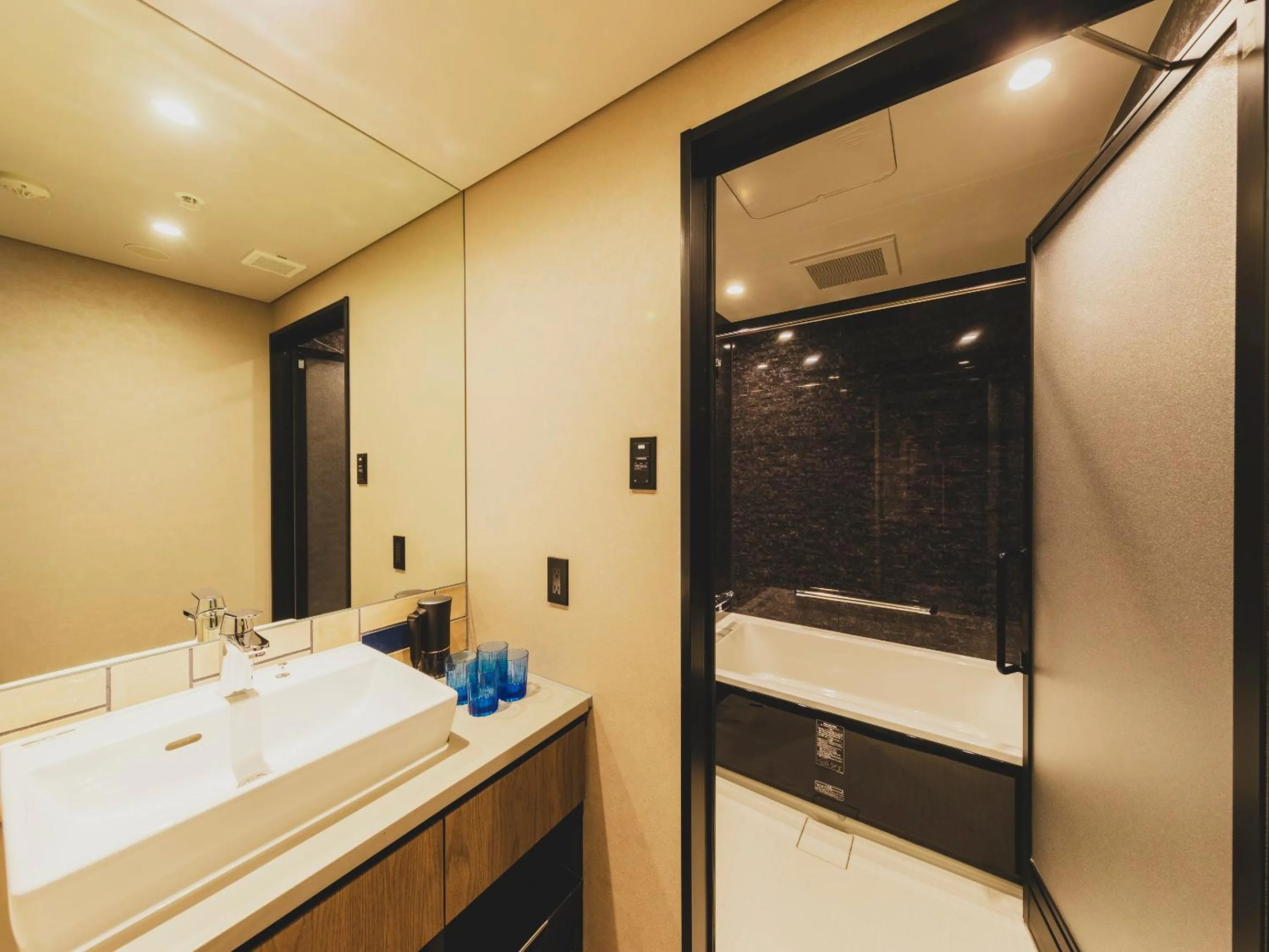 Bathroom in &Here OSAKA NAMBA