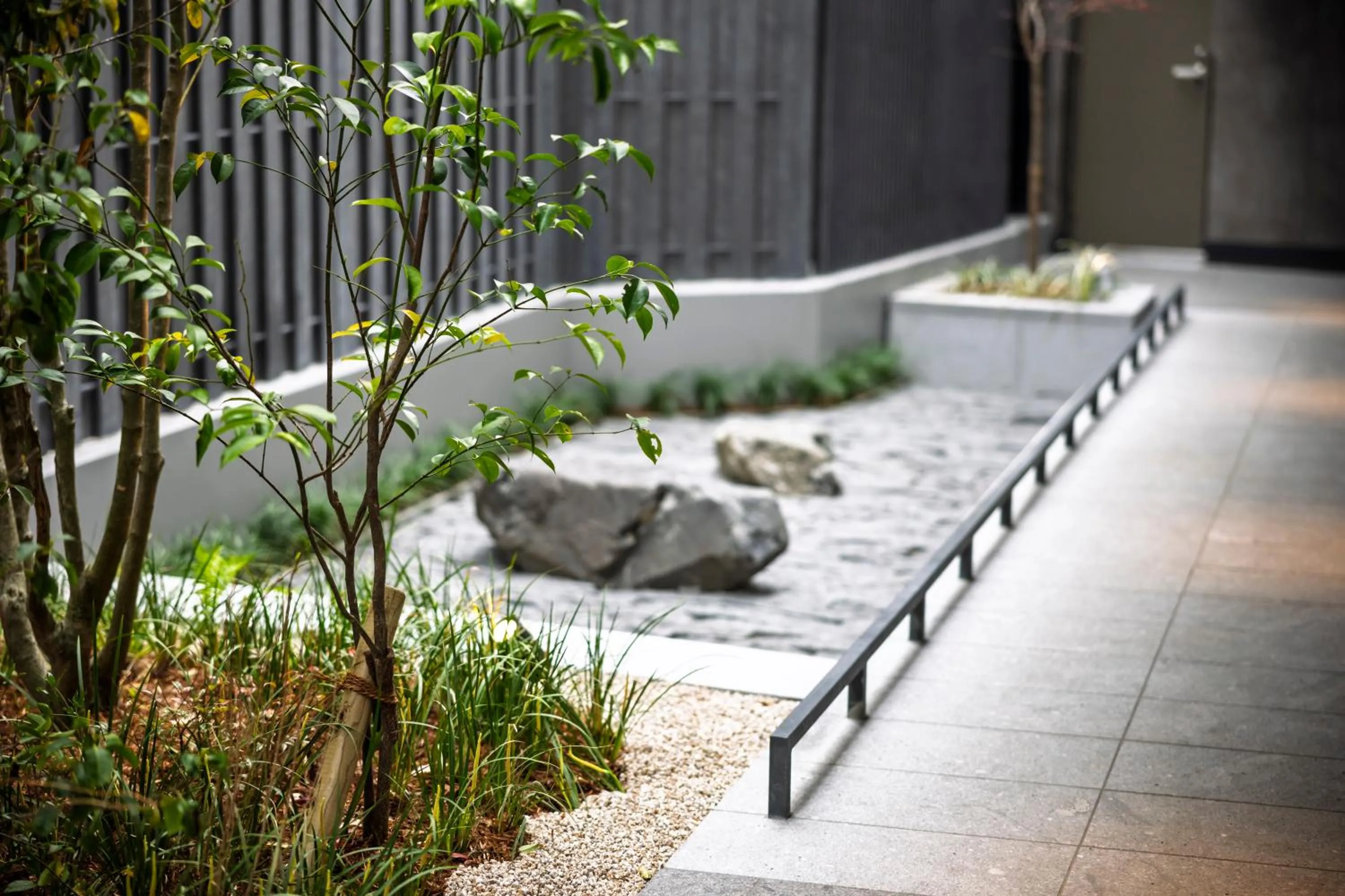 Garden in &Here OSAKA NAMBA