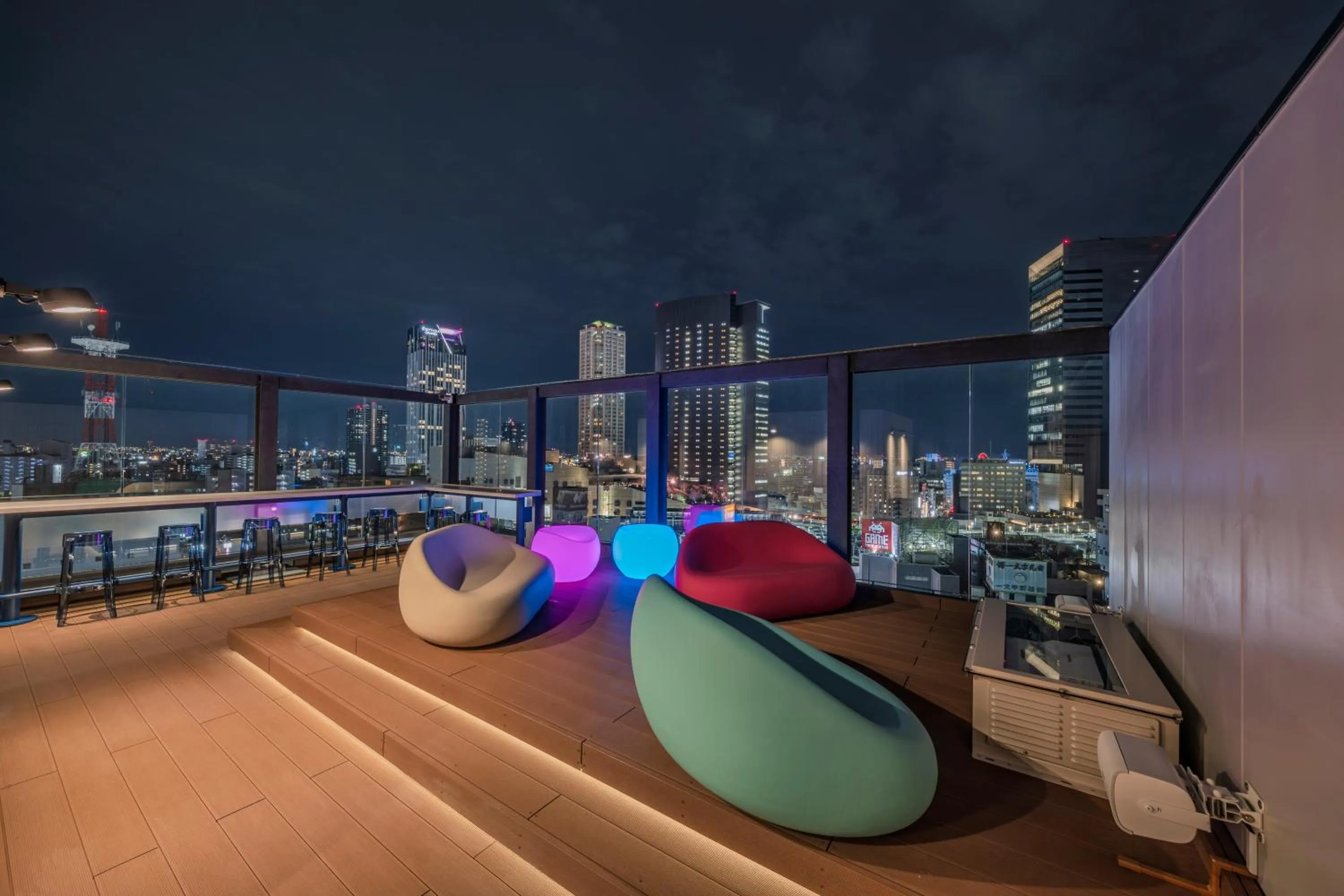 Balcony/Terrace in &Here OSAKA NAMBA