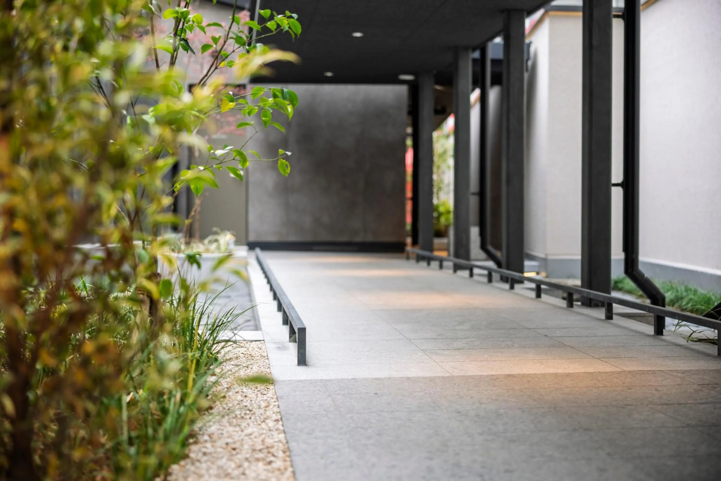 Garden in &Here OSAKA NAMBA