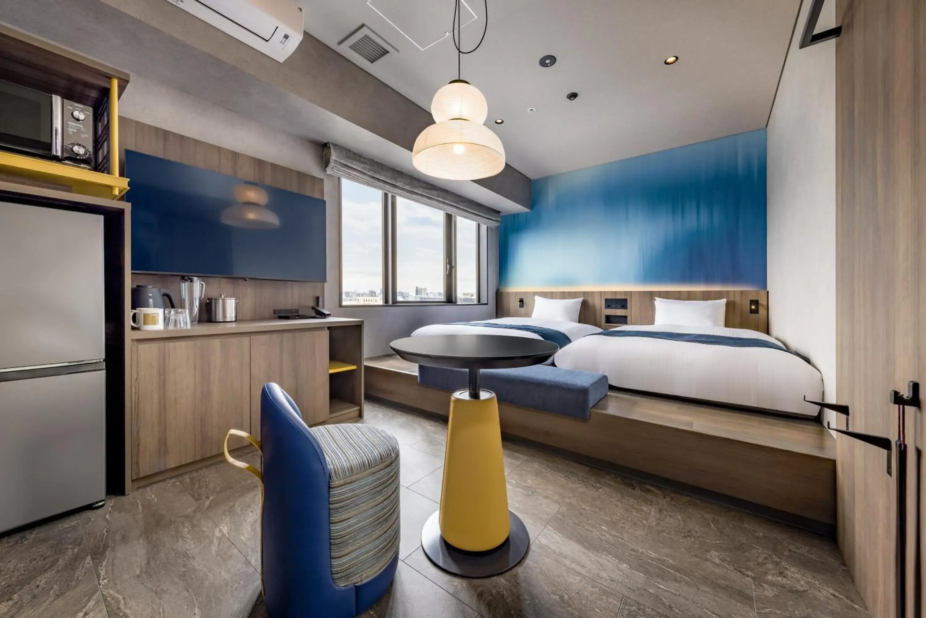 Superior Twin Room in &Here OSAKA NAMBA Superior Twin Room in &Here OSAKA NAMBA