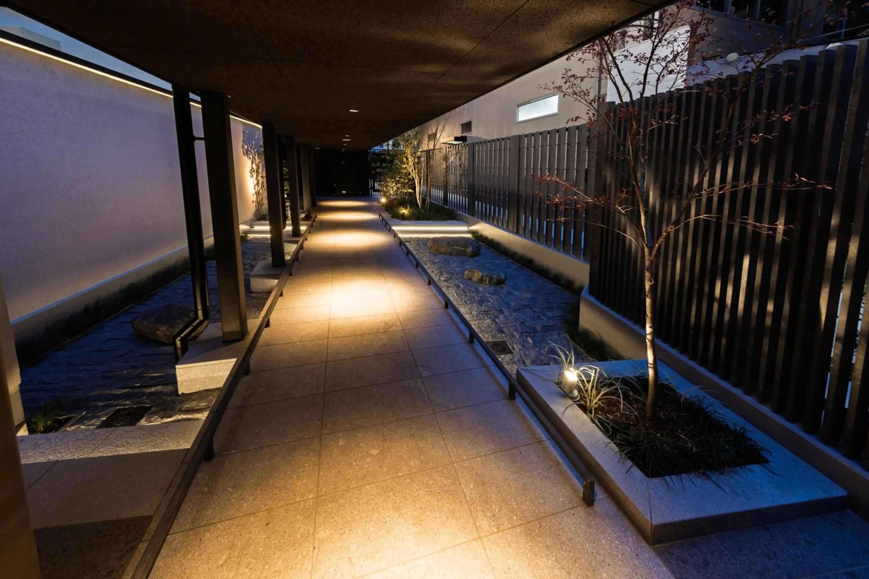 Garden in &Here OSAKA NAMBA