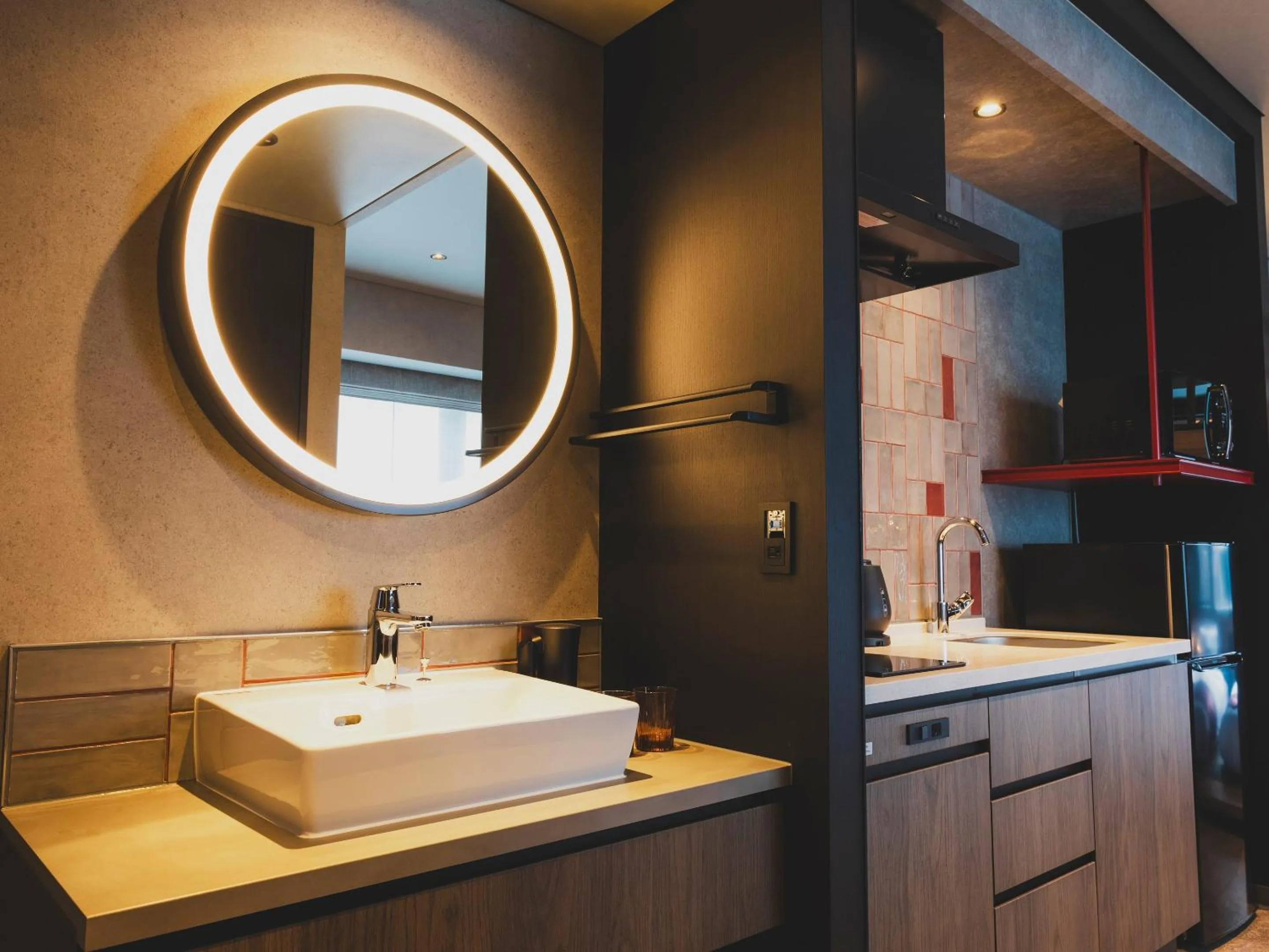 Photo of the whole room in &Here OSAKA NAMBA