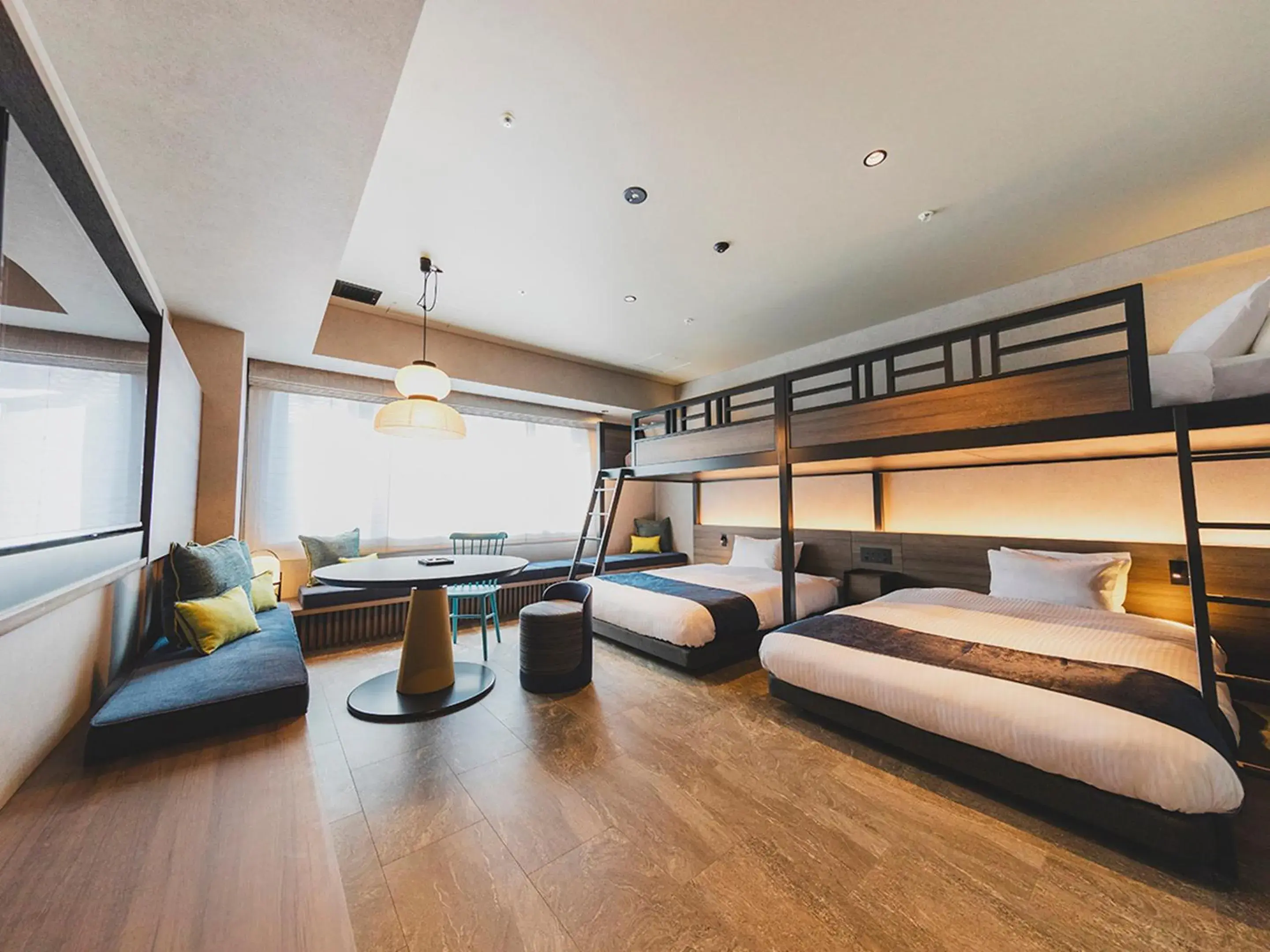 Deluxe Family Room in &Here OSAKA NAMBA Deluxe Family Room in &Here OSAKA NAMBA