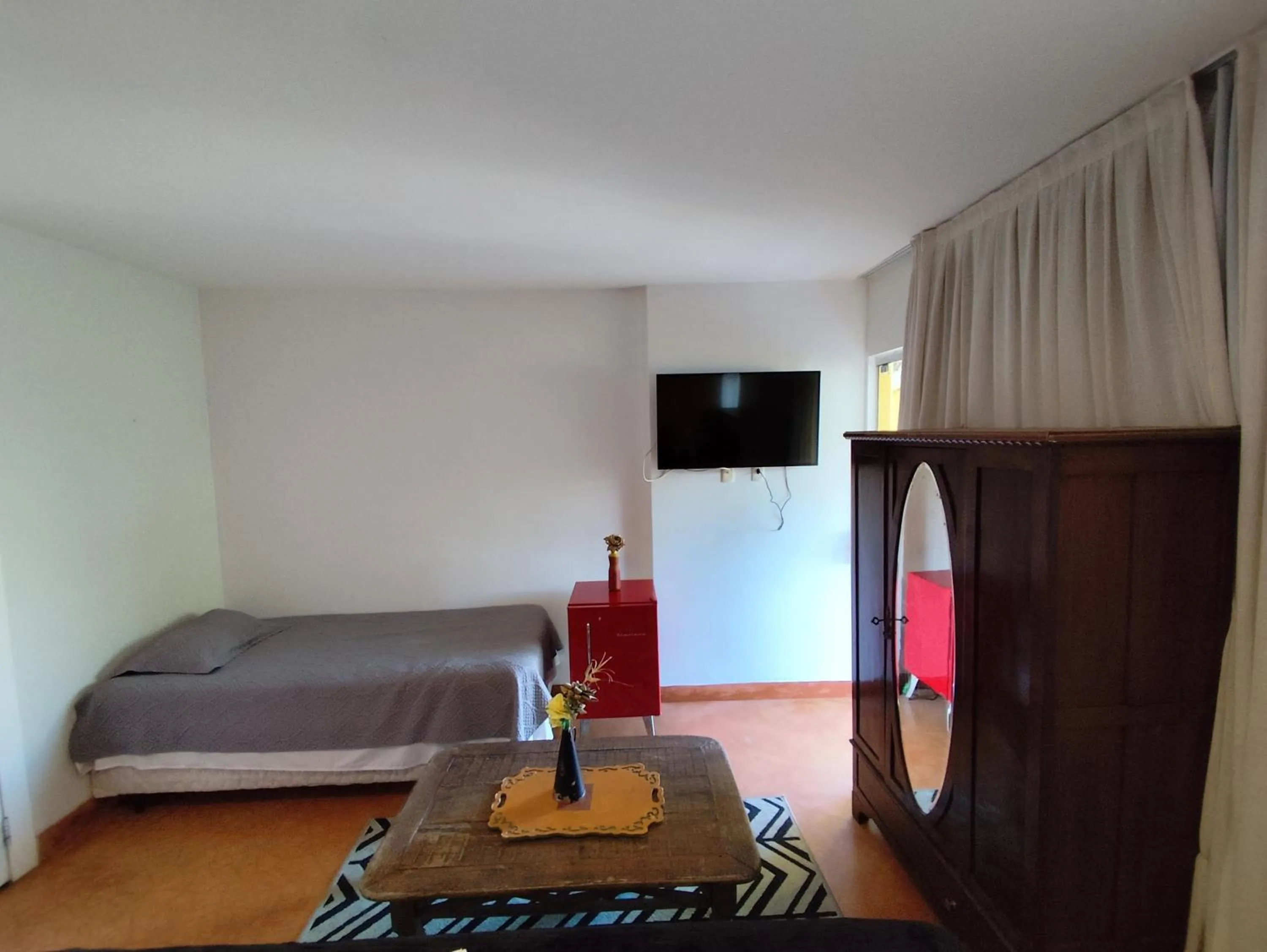 Bed in Kabatukila Pousada