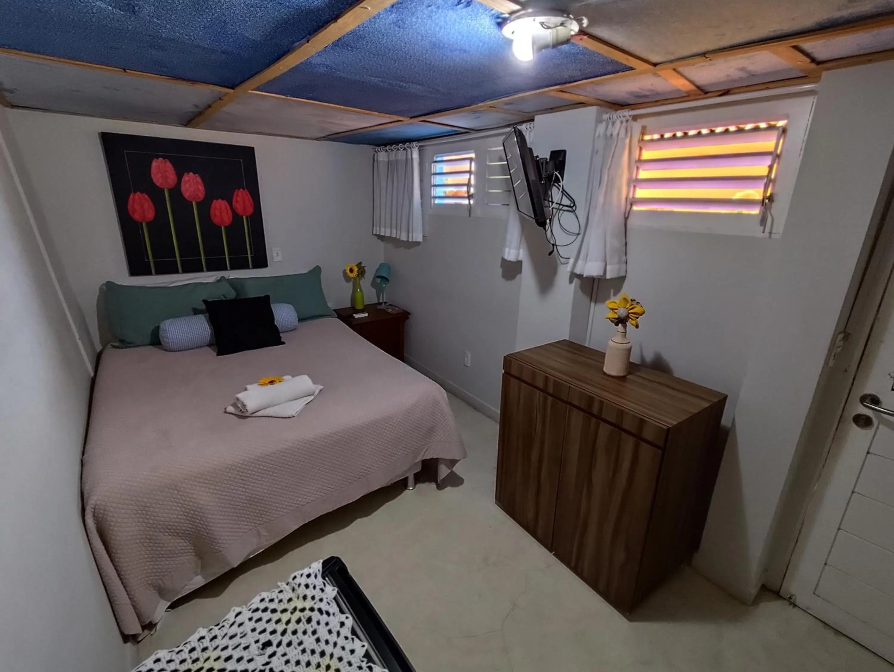 Bed in Kabatukila Pousada