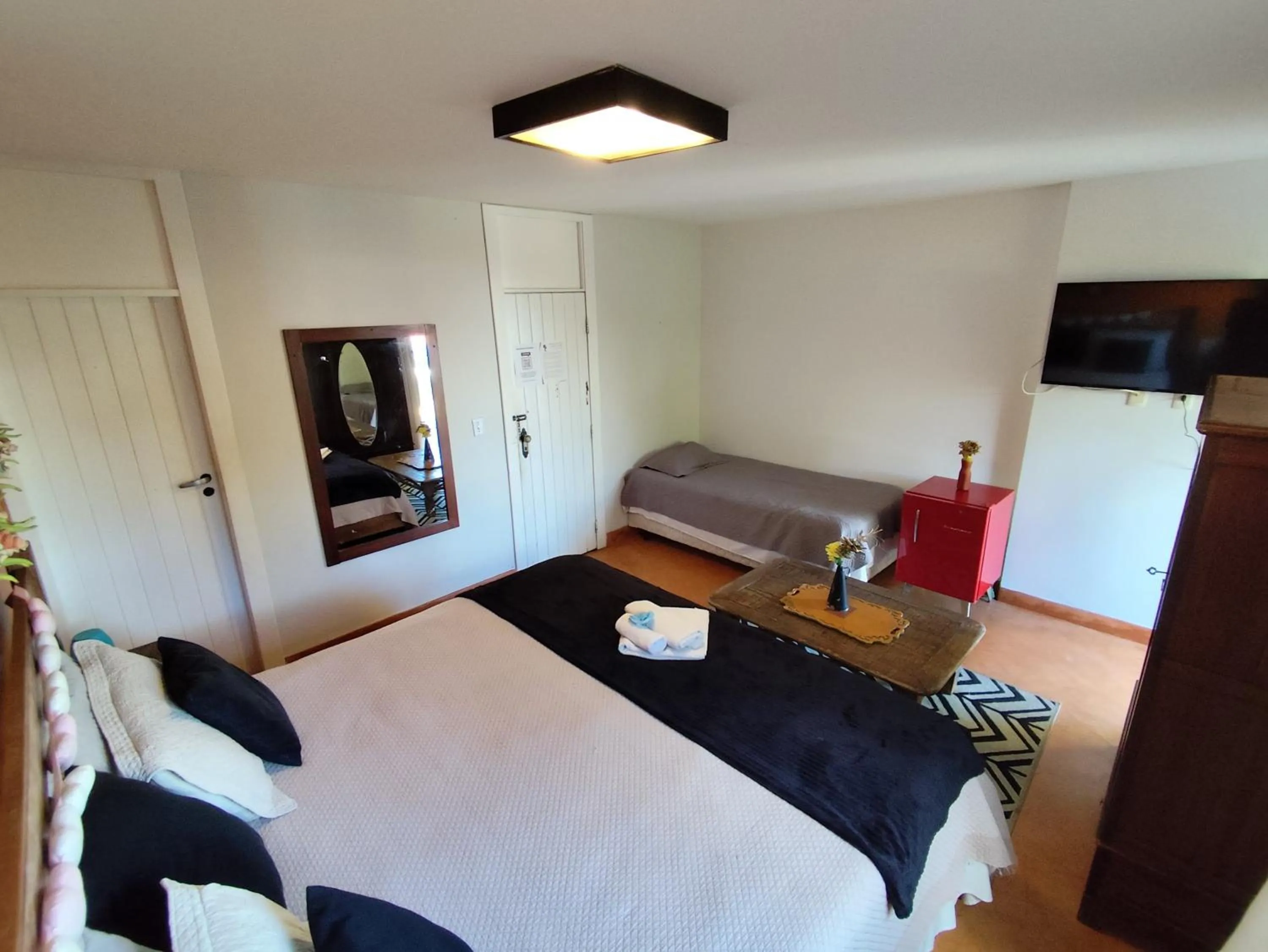 Bed in Kabatukila Pousada