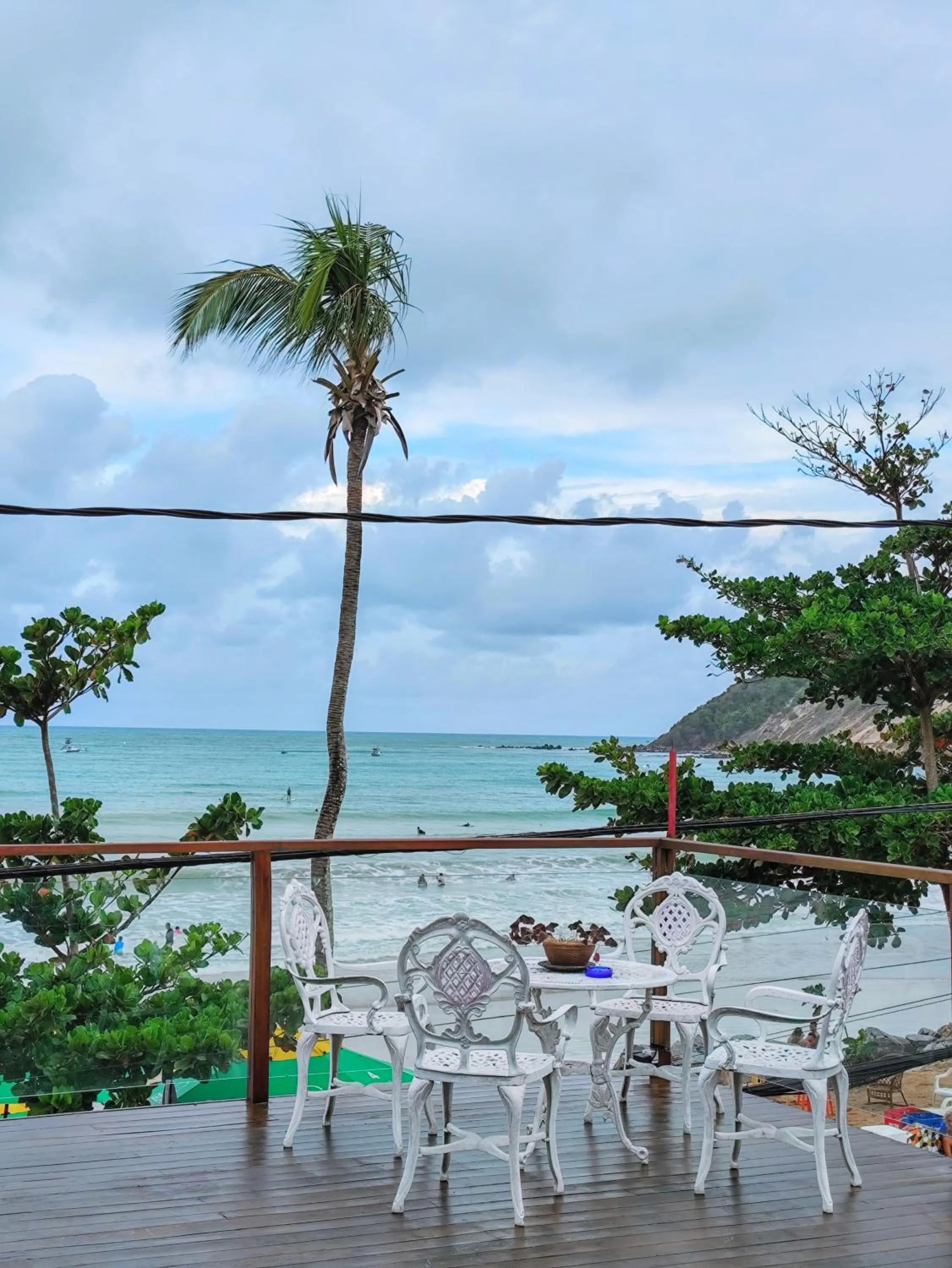 View (from property/room) in Kabatukila Pousada