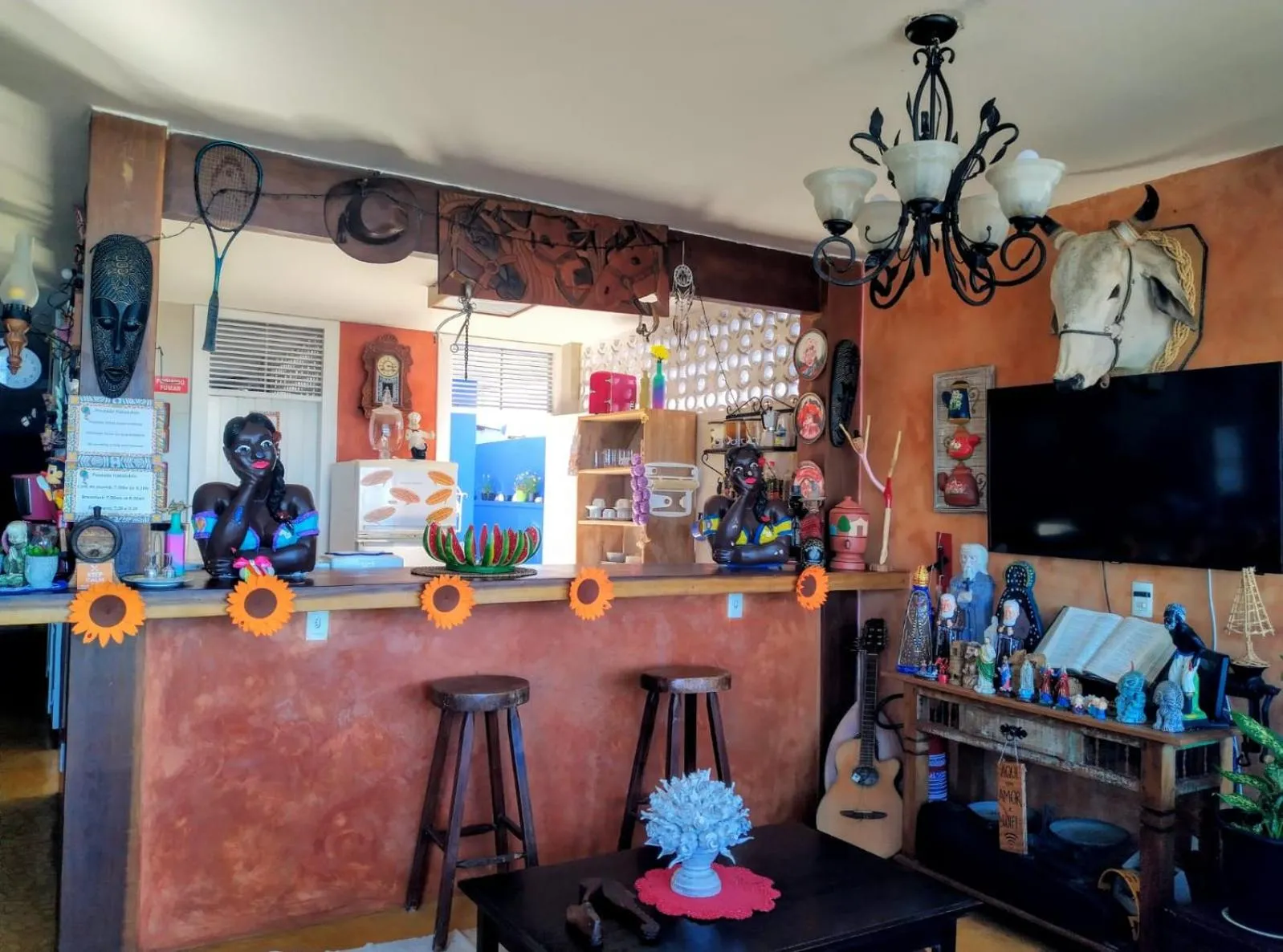 Restaurant/places to eat in Kabatukila Pousada