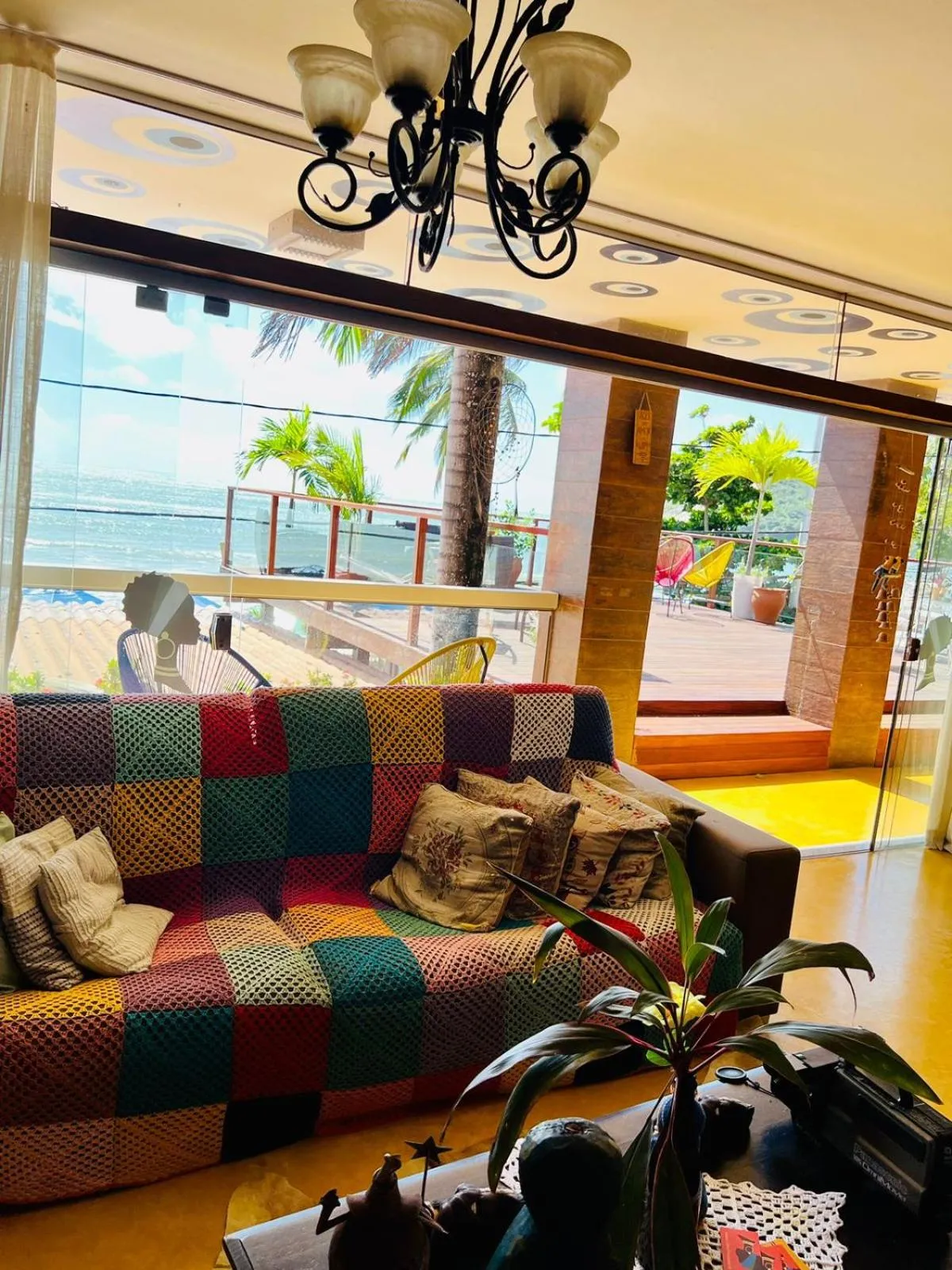 Living room in Kabatukila Pousada