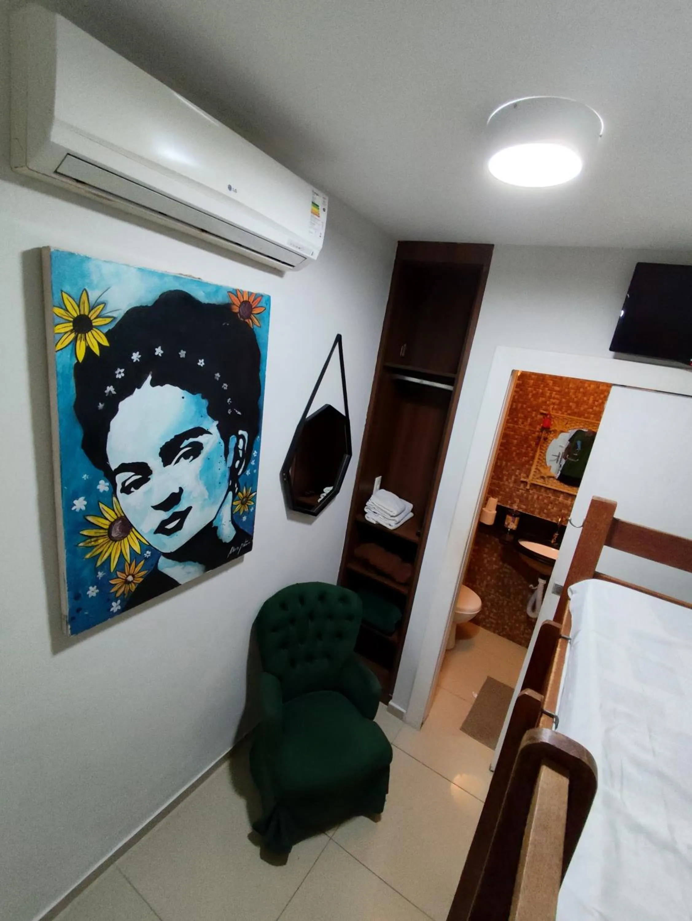 Bed in Kabatukila Pousada