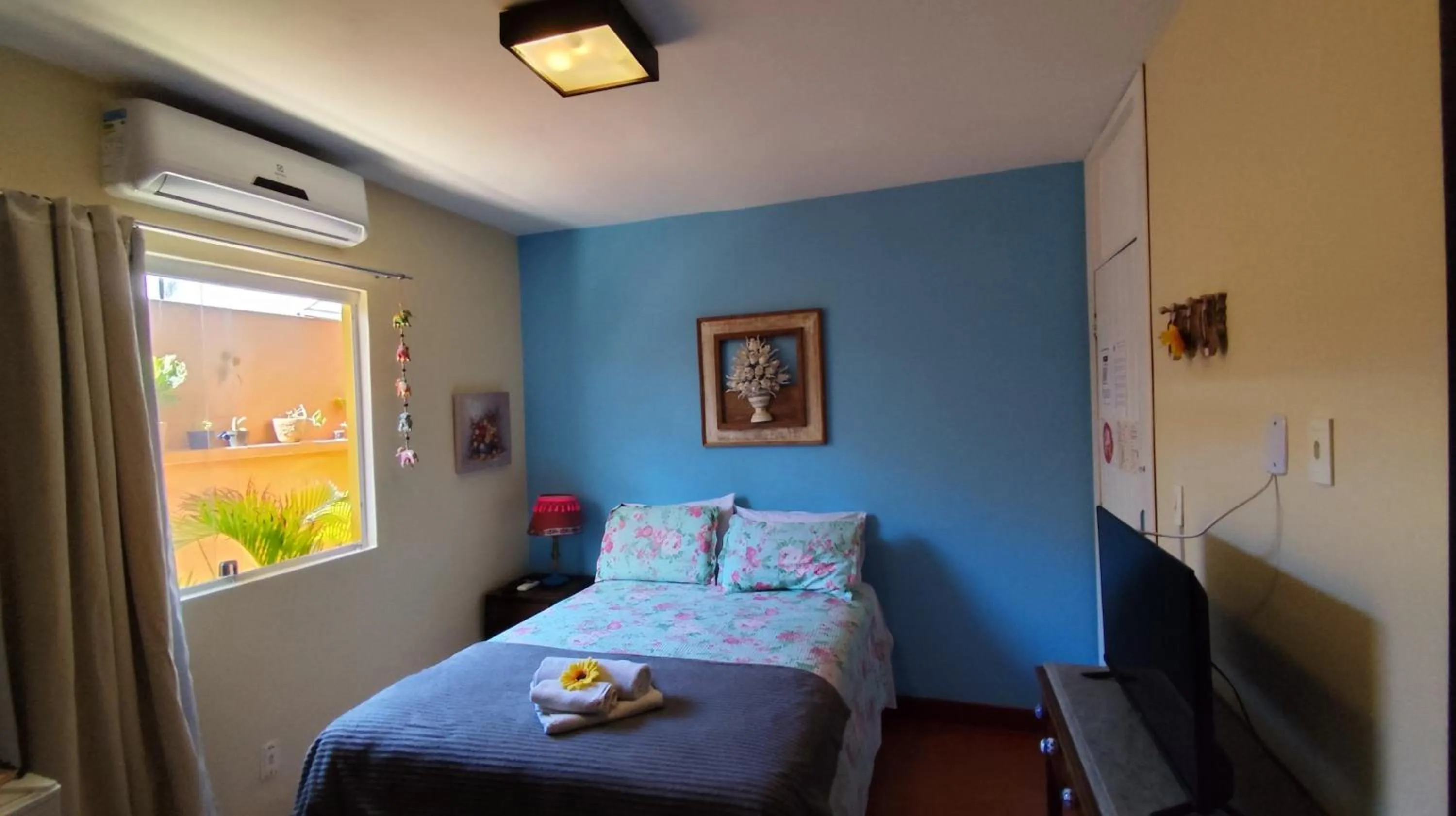 Bed in Kabatukila Pousada