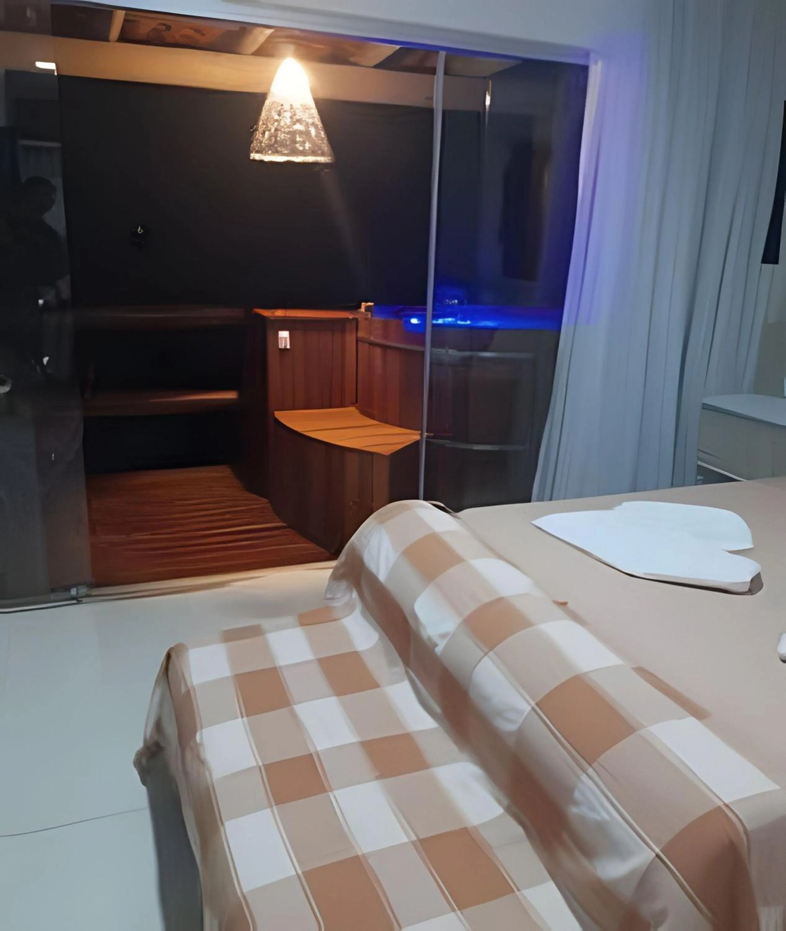 Bed in Villas do Pratagy