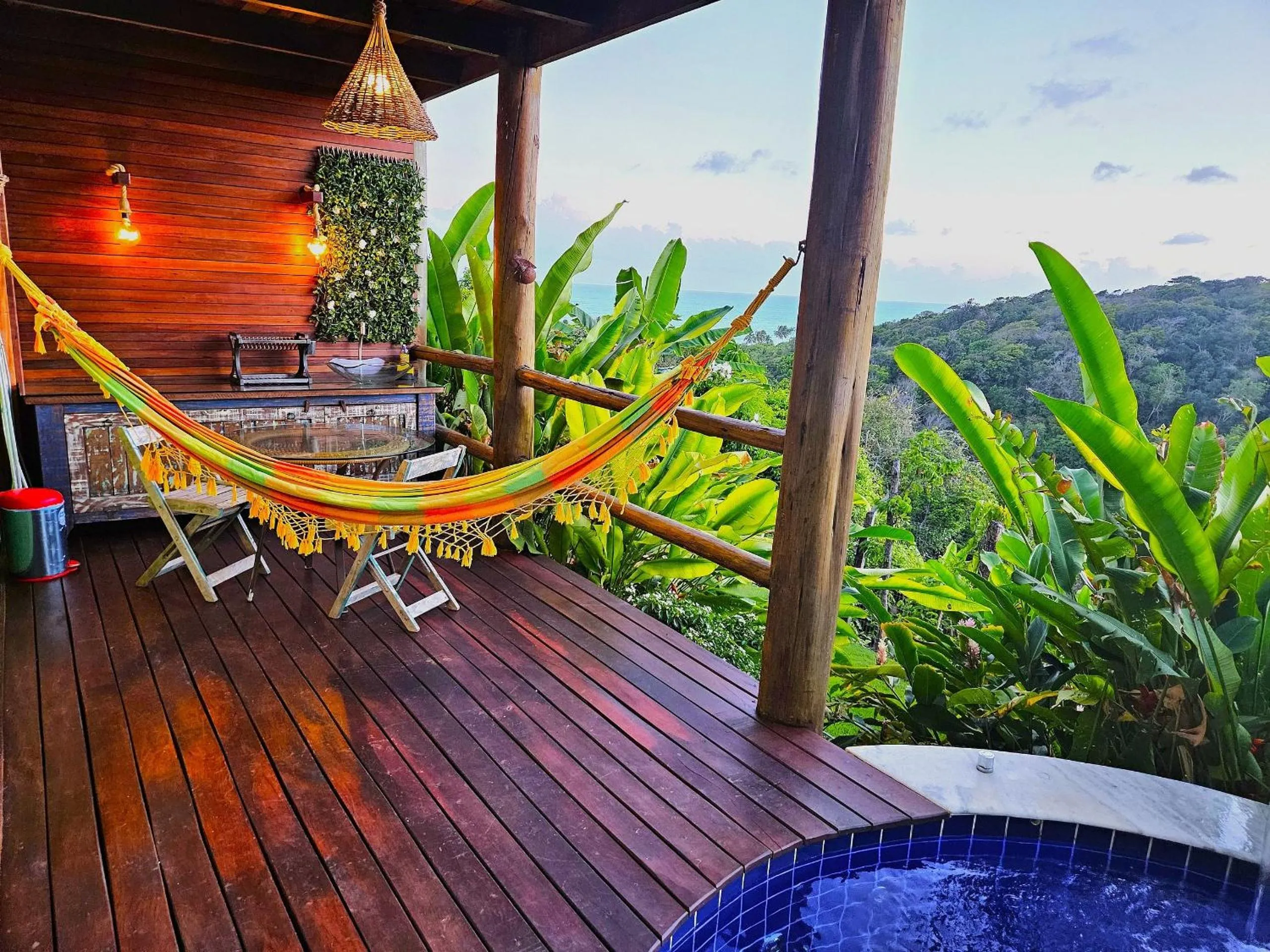 Hot Tub in Villas do Pratagy