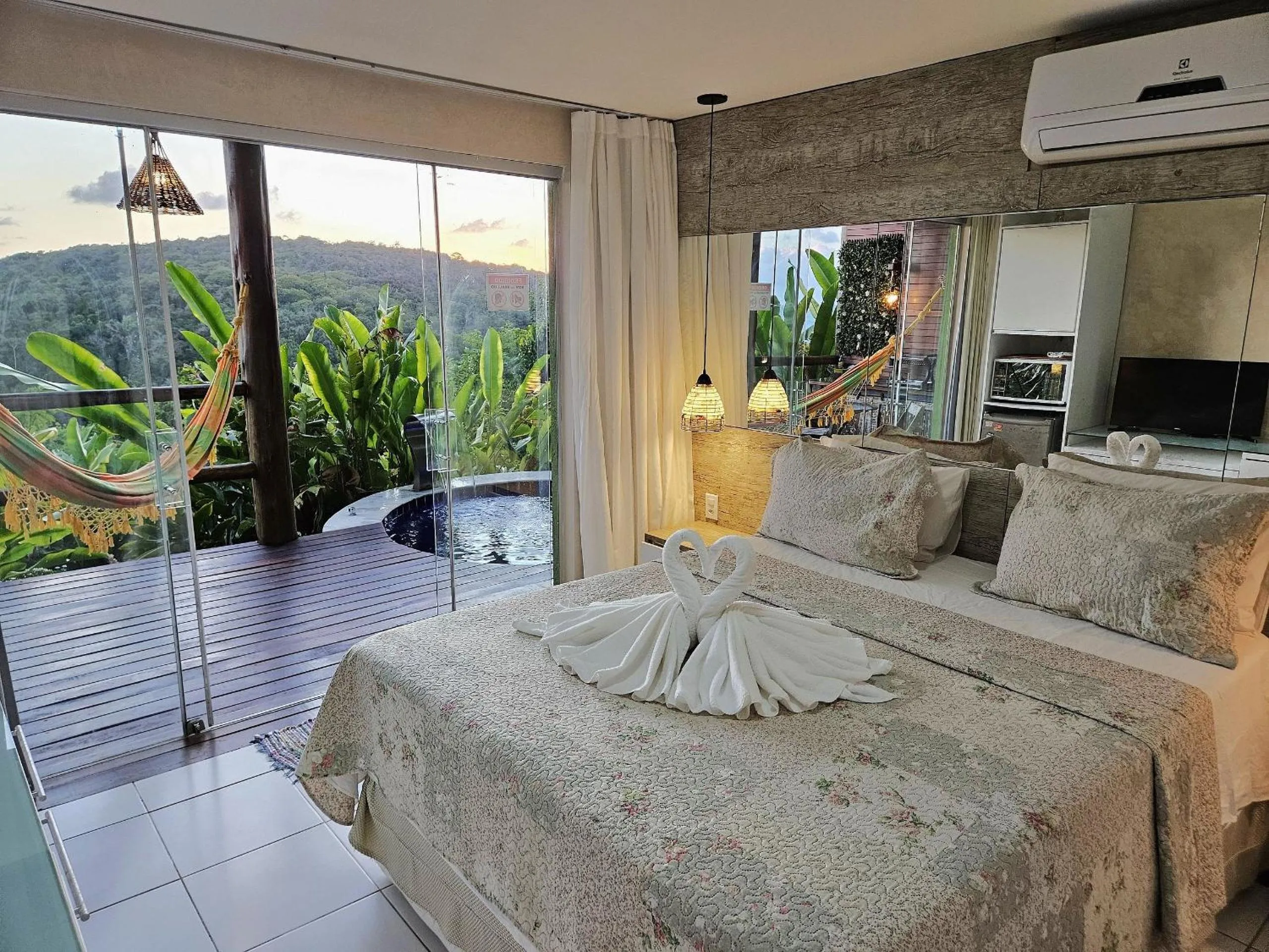 Bed in Villas do Pratagy