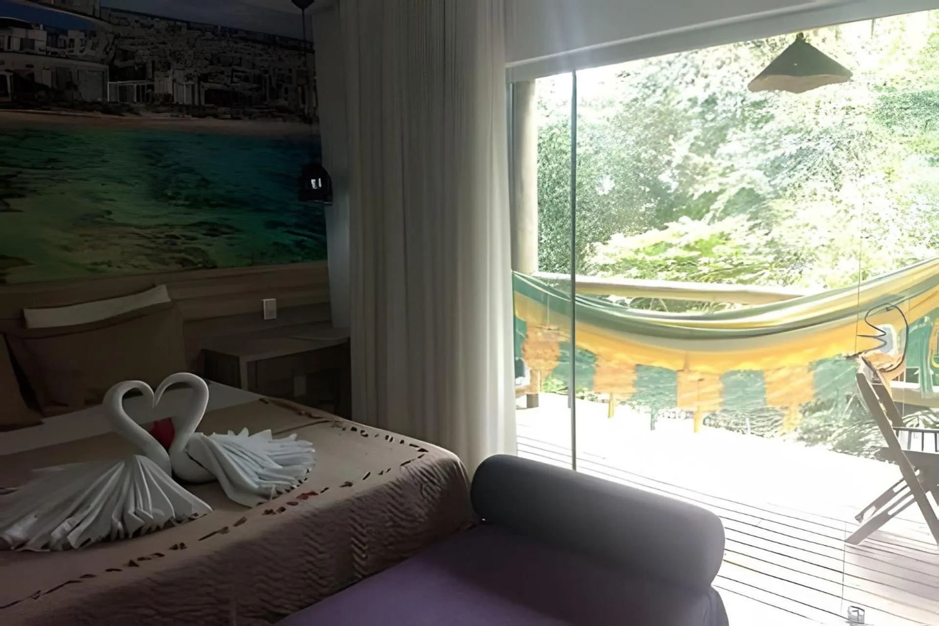 Bed in Villas do Pratagy