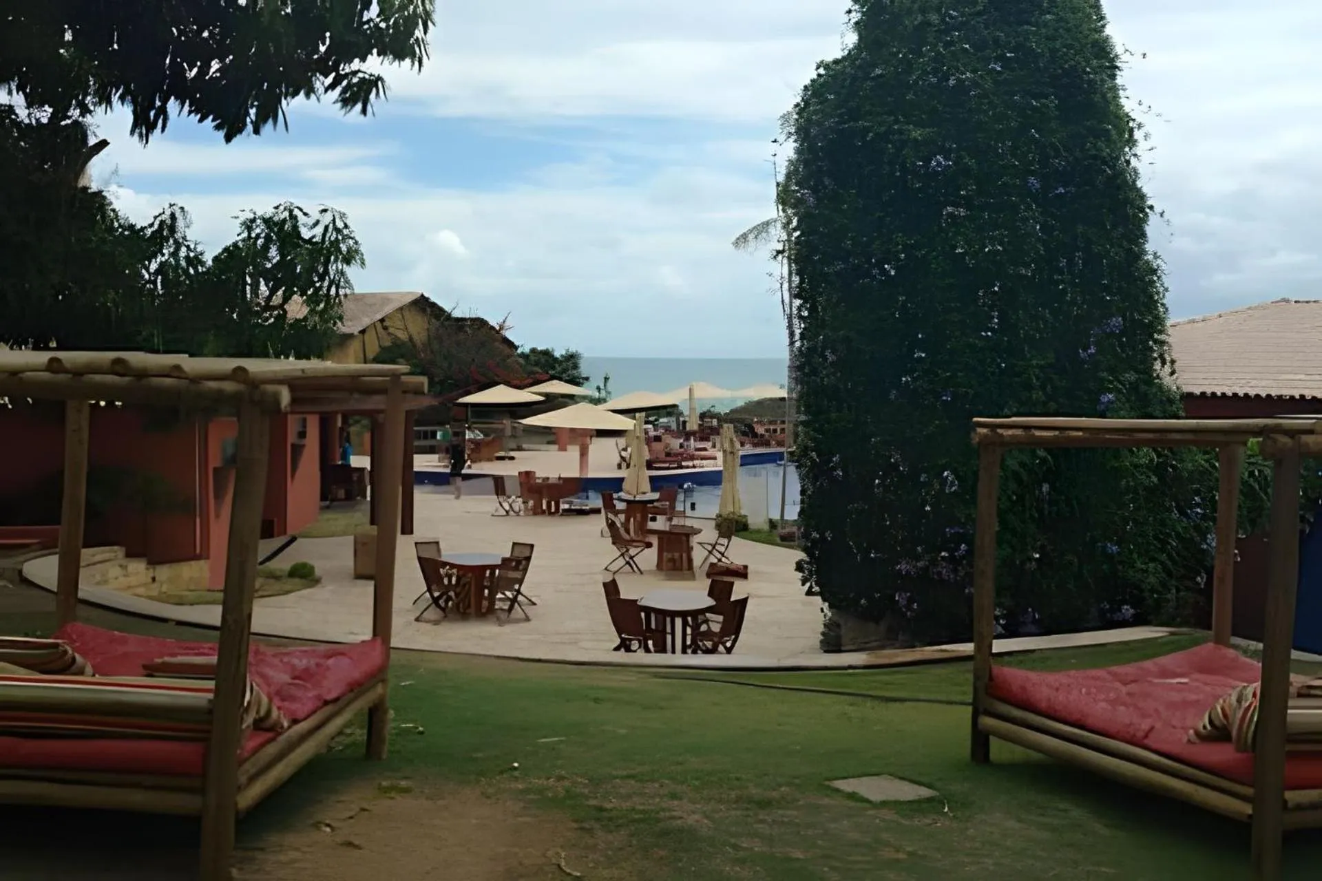 Landmark view in Villas do Pratagy