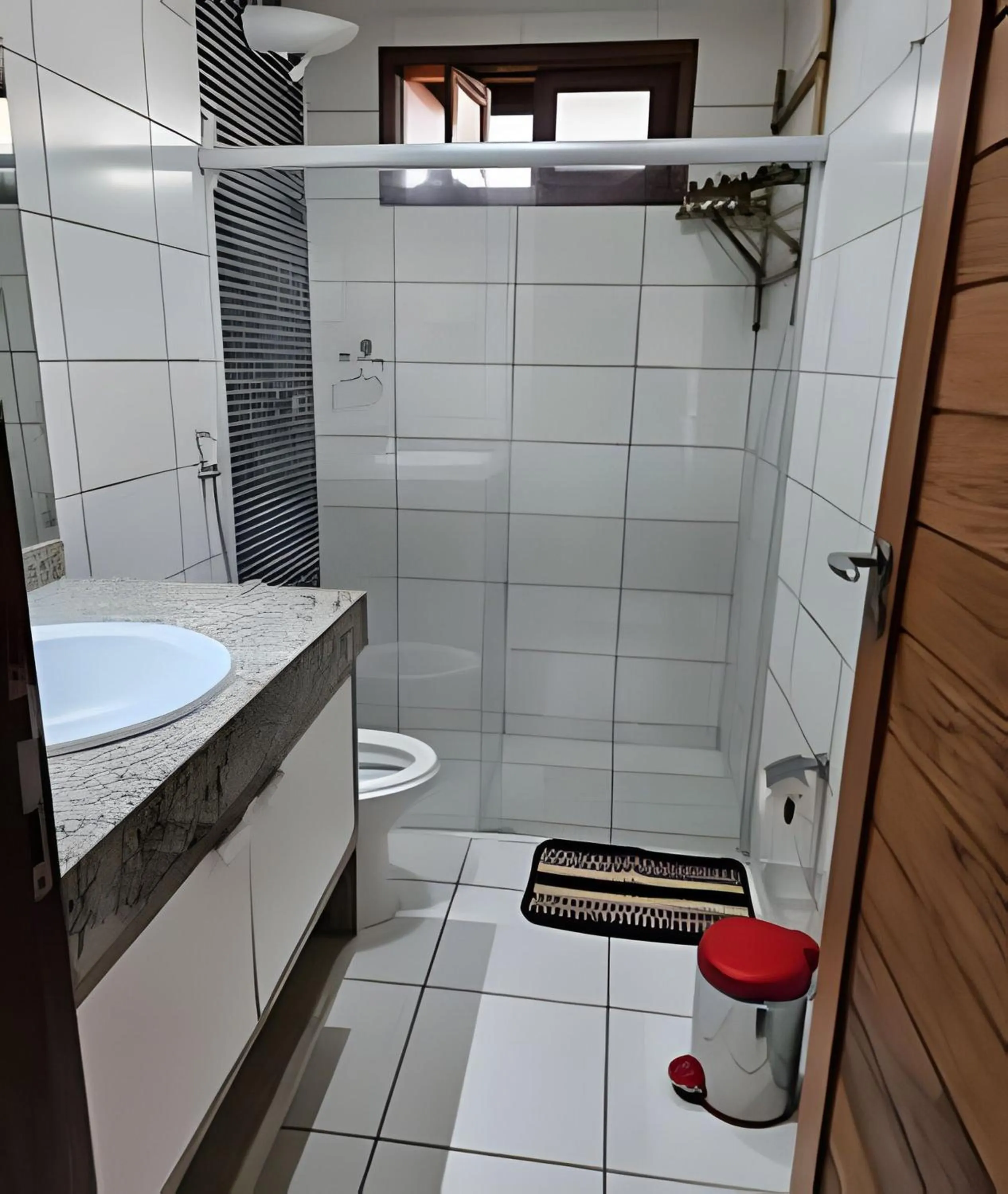 Shower in Villas do Pratagy