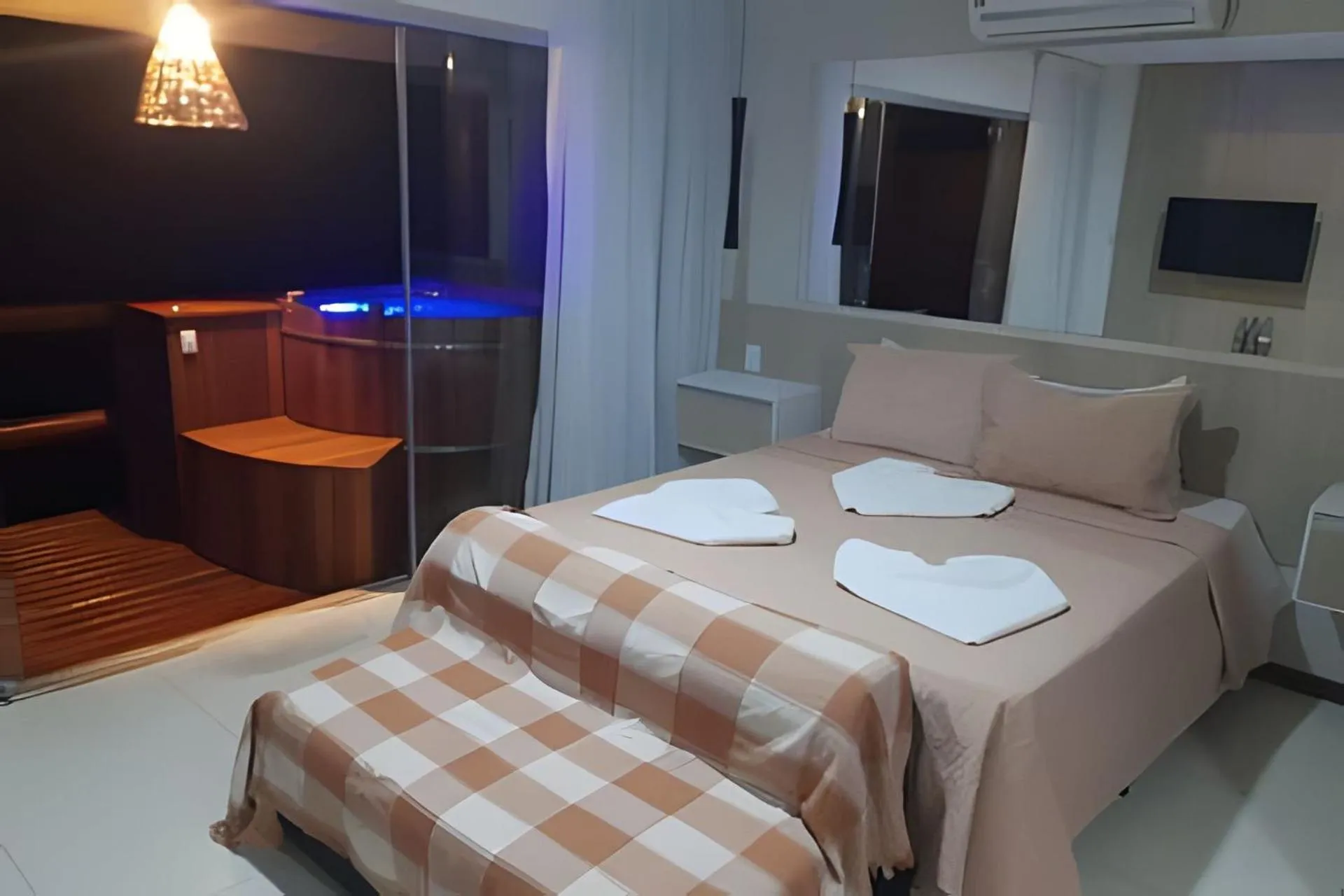 Bed in Villas do Pratagy