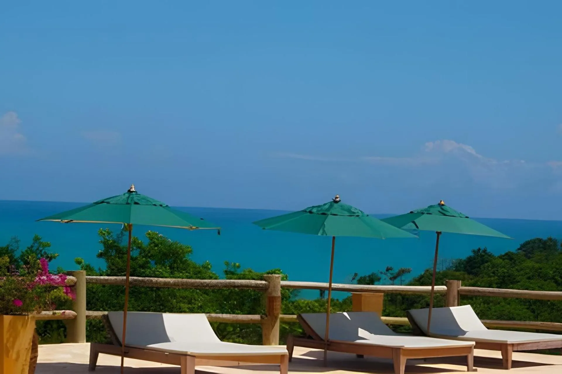 Sea view in Villas do Pratagy