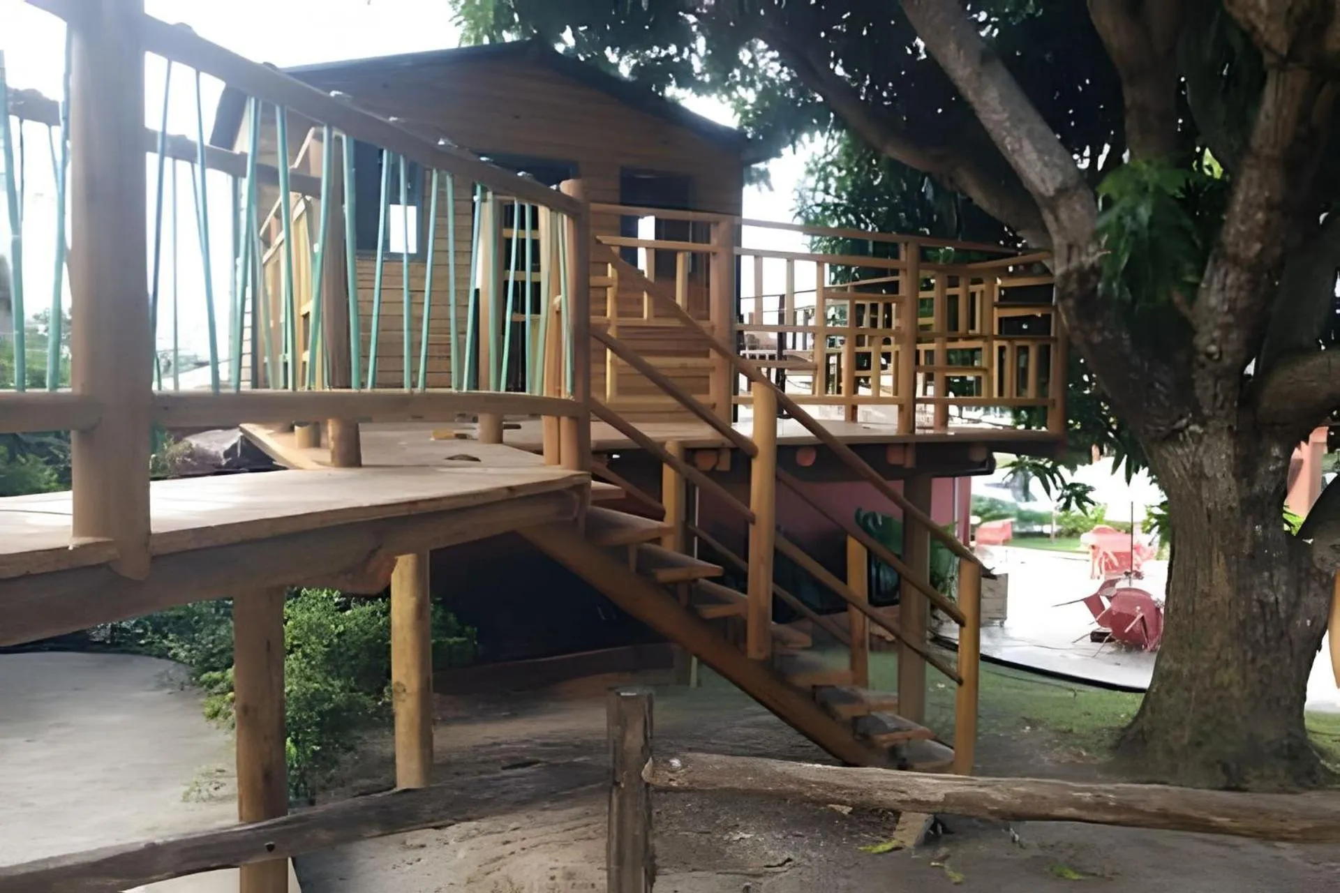 Children play ground in Villas do Pratagy